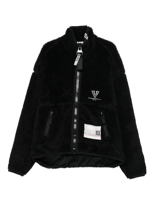 fleece bomber jacket