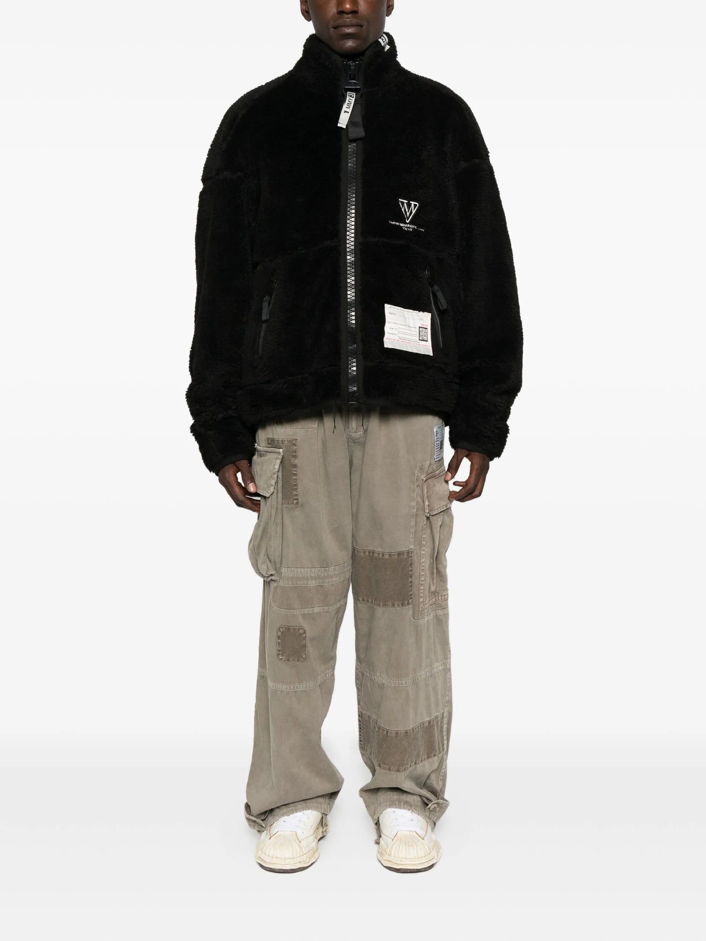 fleece bomber jacket
