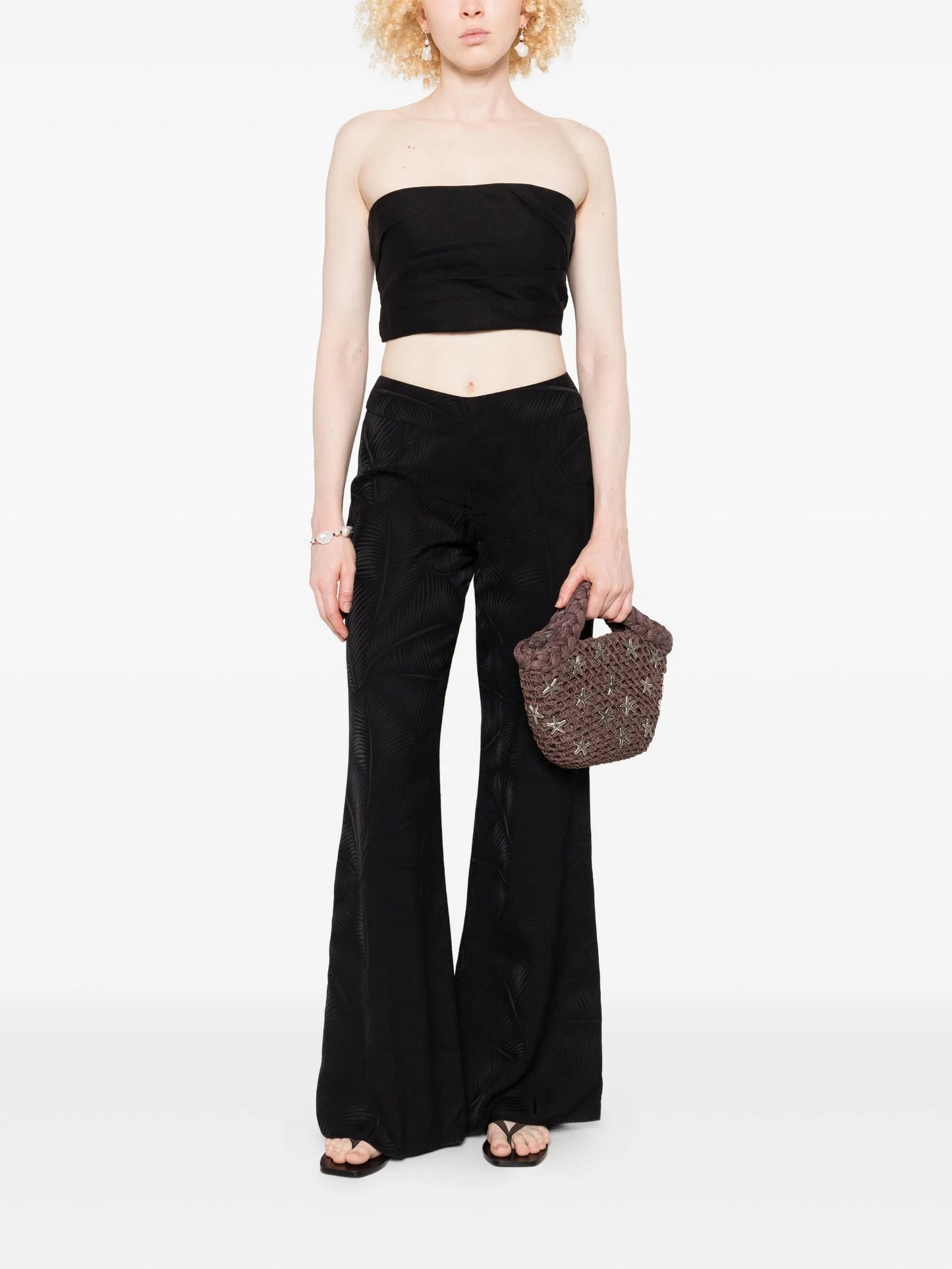 Cassia crop top