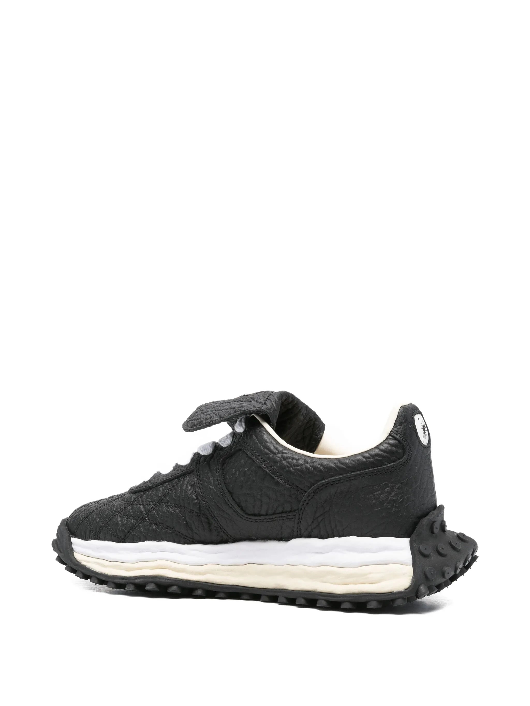 Scott logo-detail sneakers