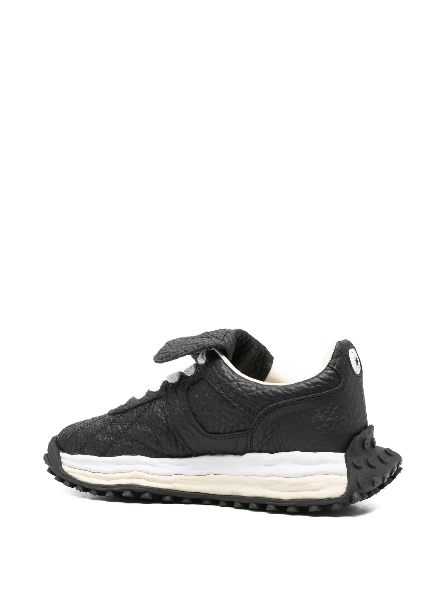 Scott logo-detail sneakers