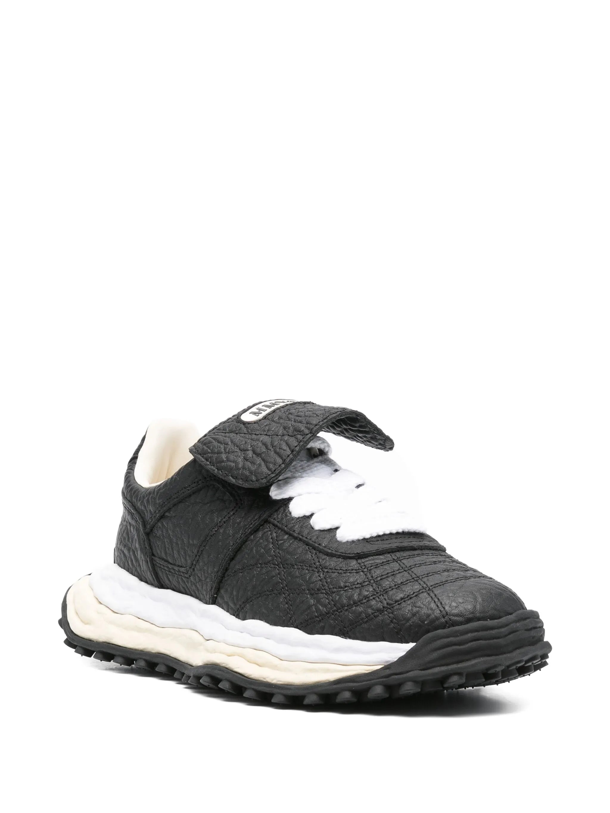 Scott logo-detail sneakers