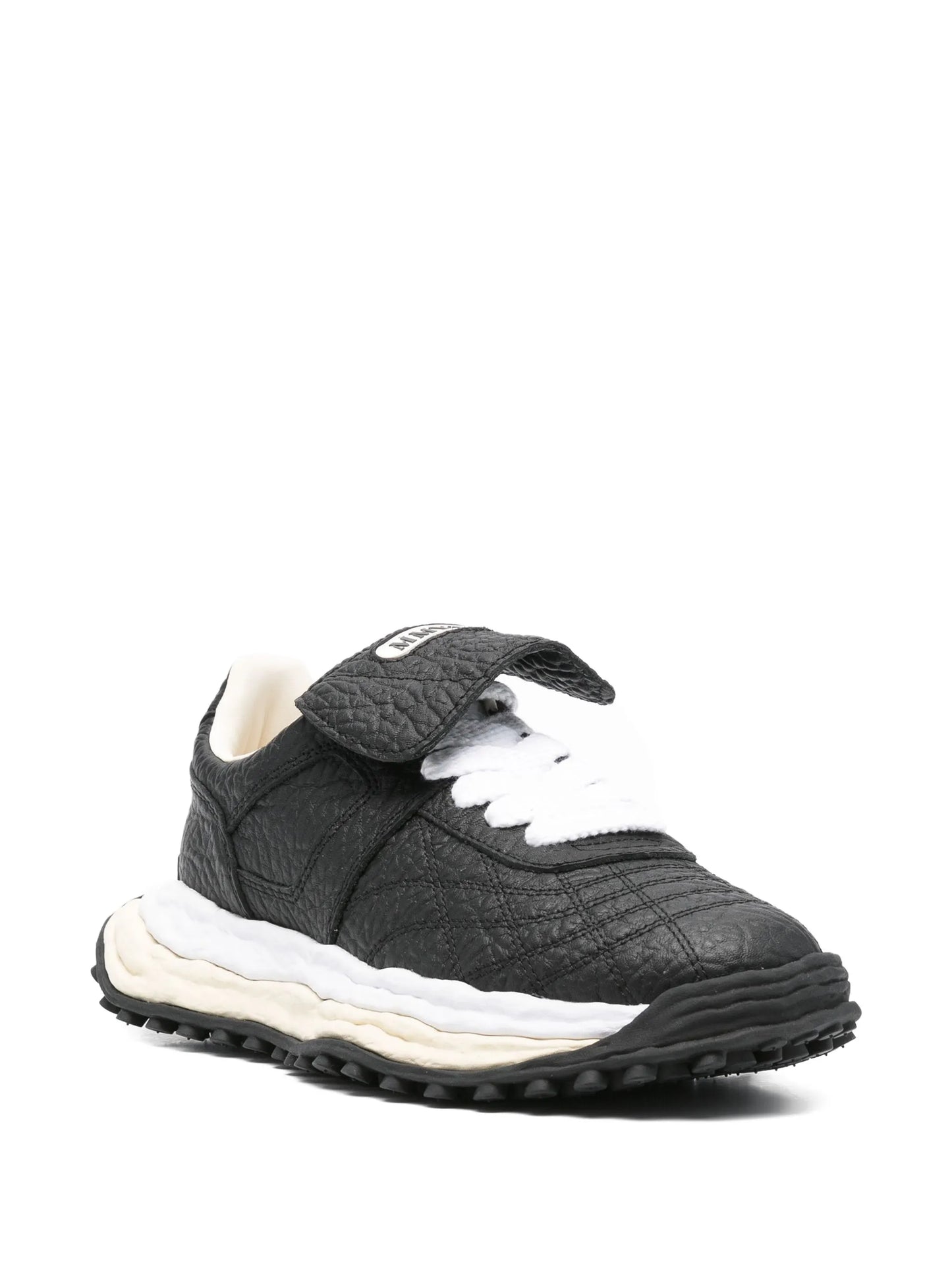 Scott logo-detail sneakers