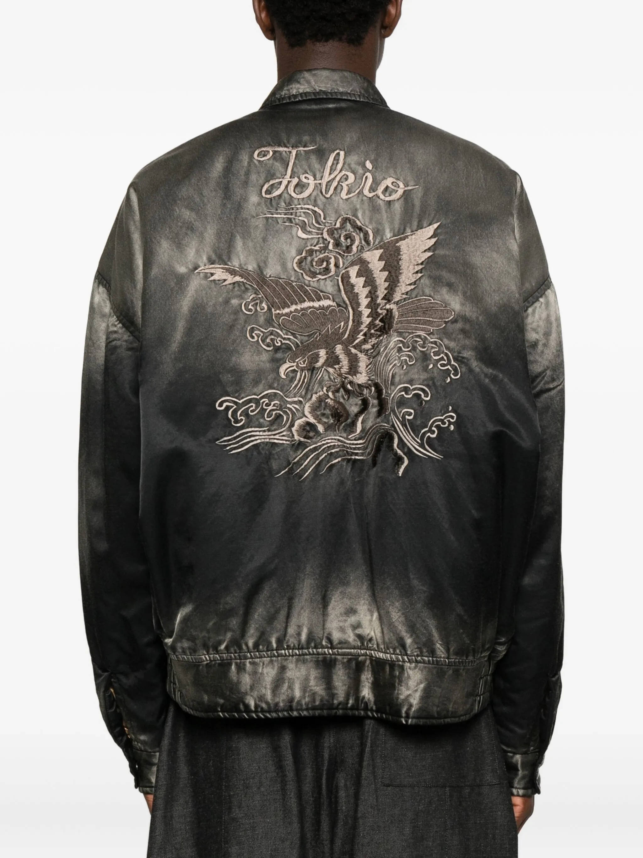 embroidered souvenir jacket