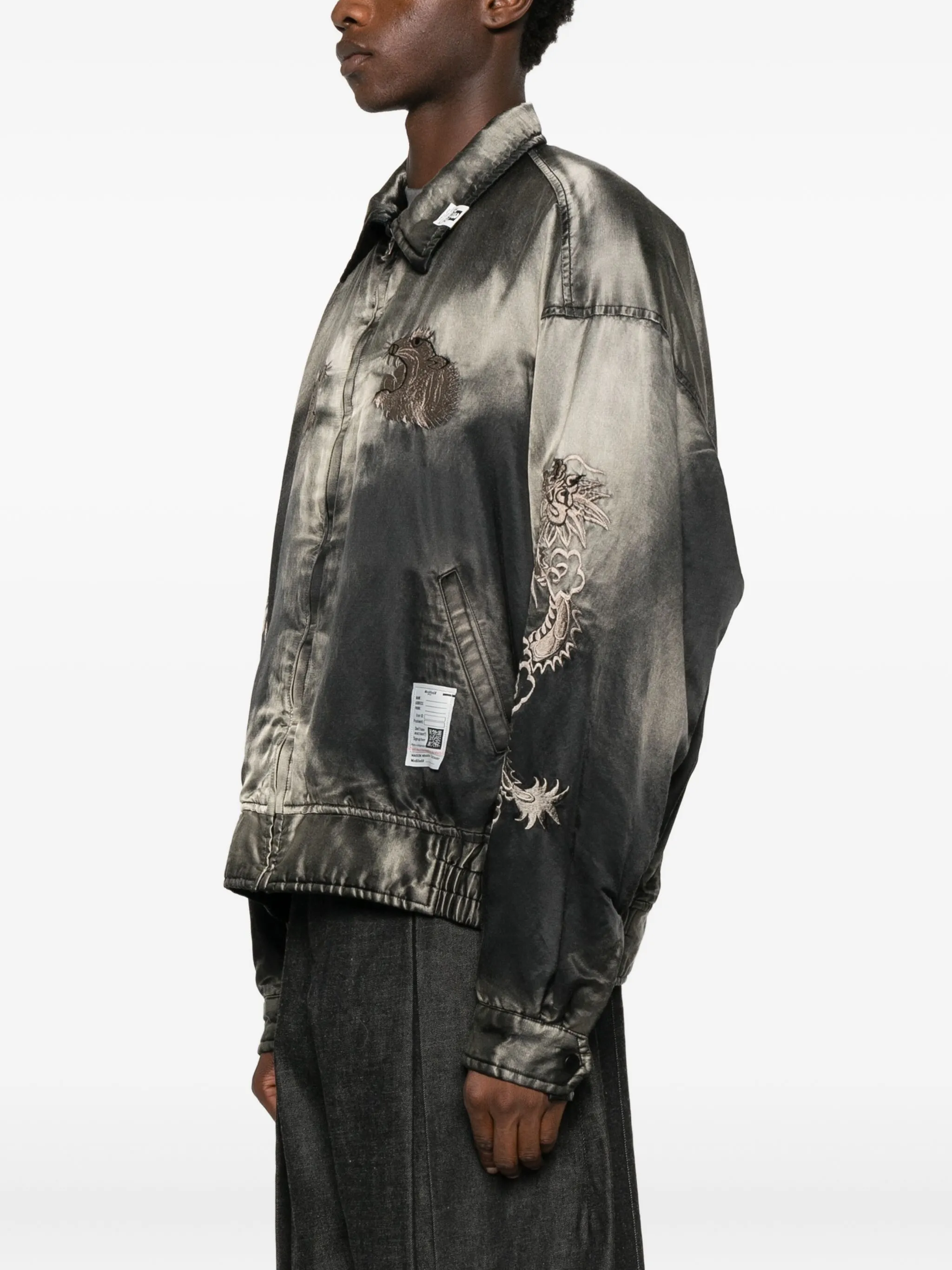 embroidered souvenir jacket