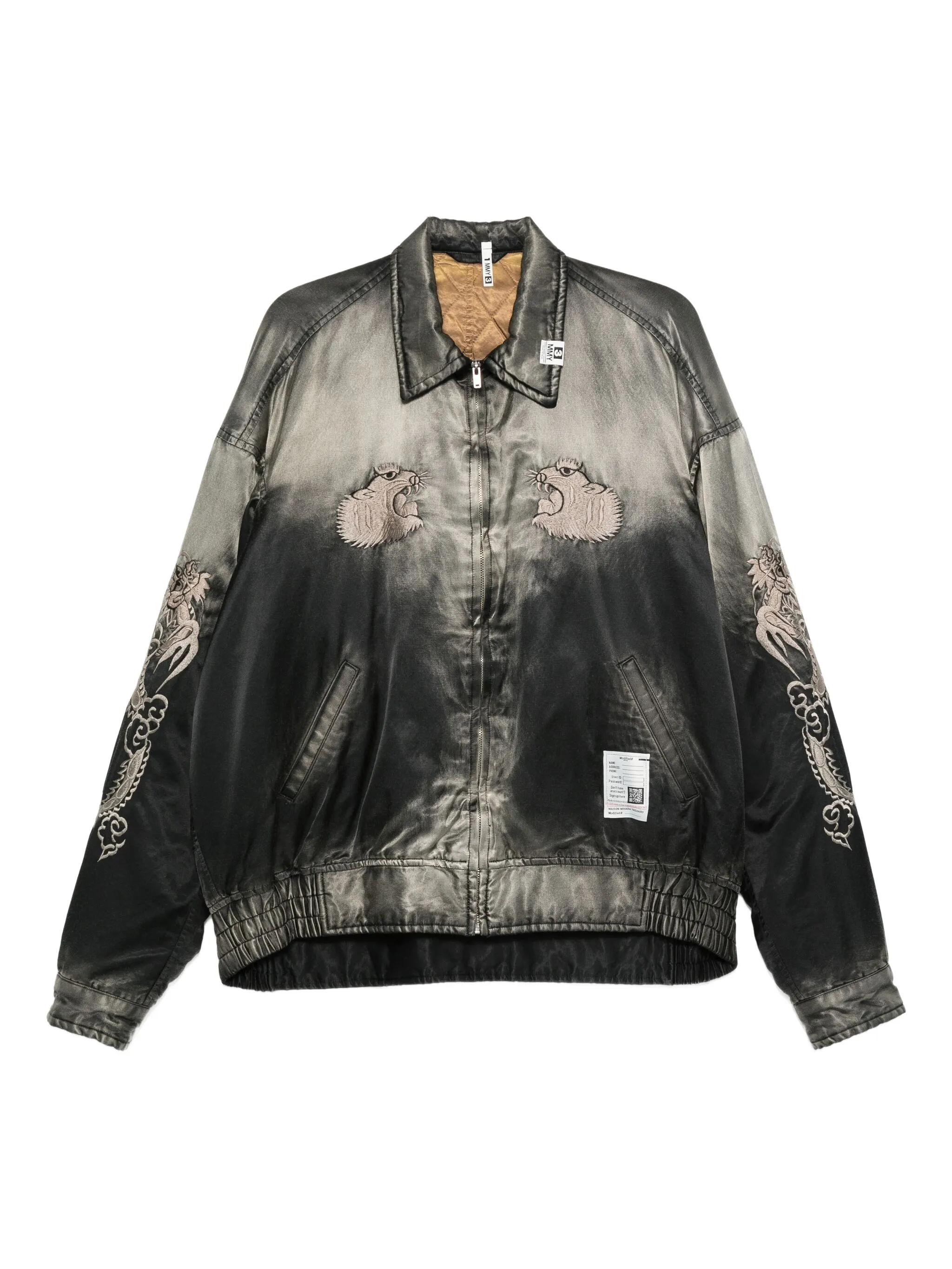 embroidered souvenir jacket