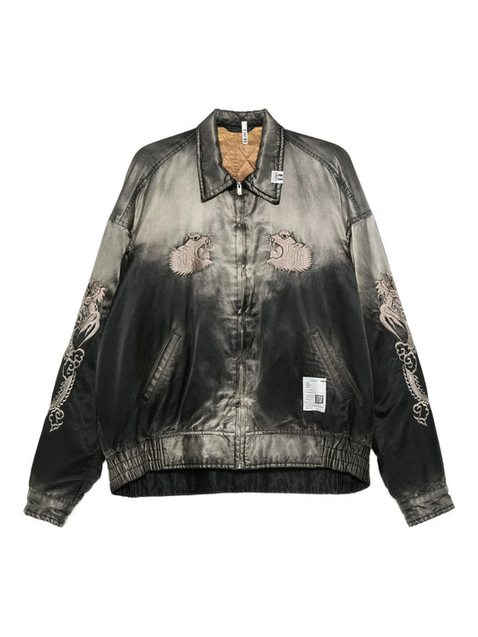 embroidered souvenir jacket
