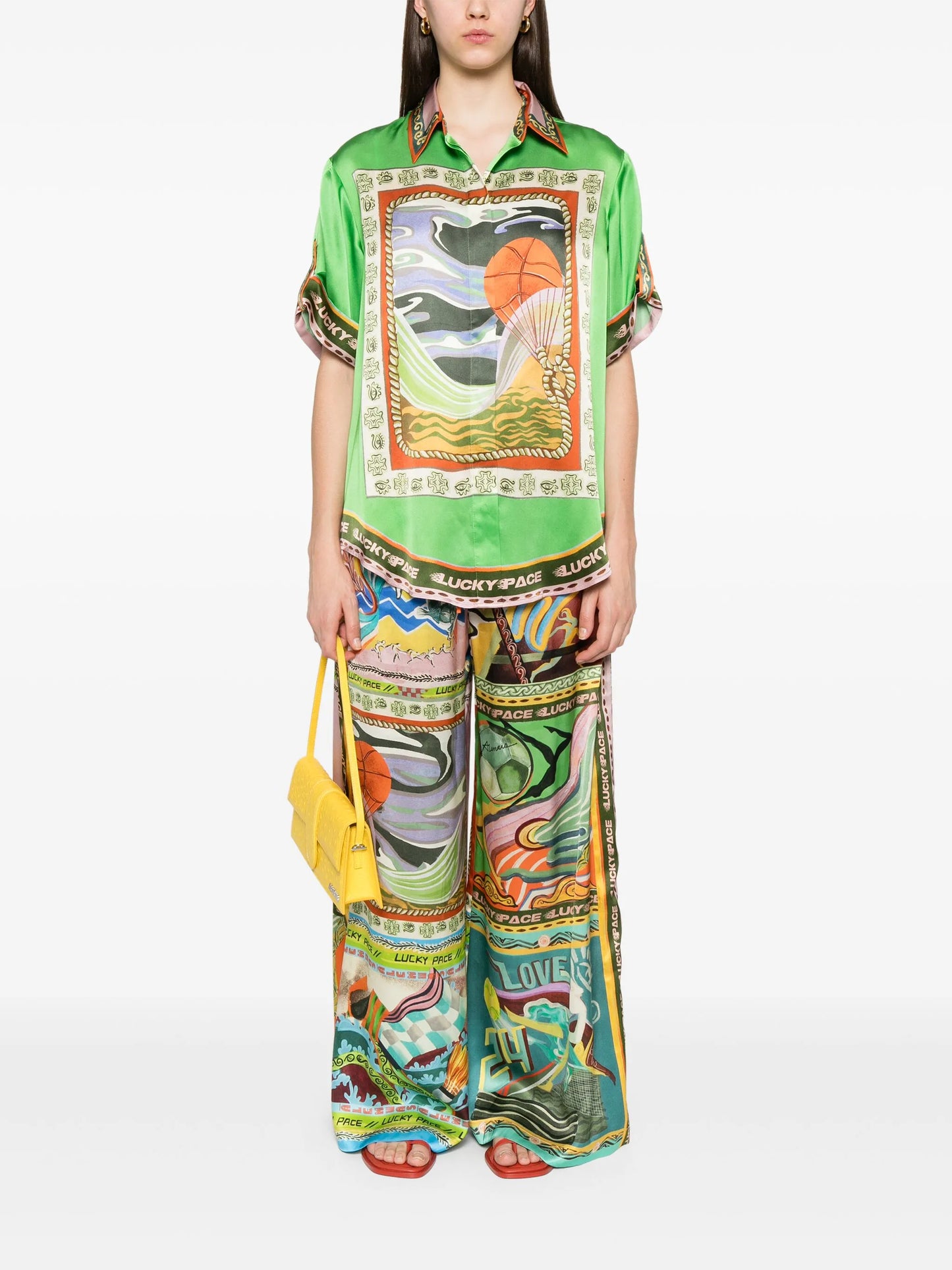 Lucky Pace silk shirt