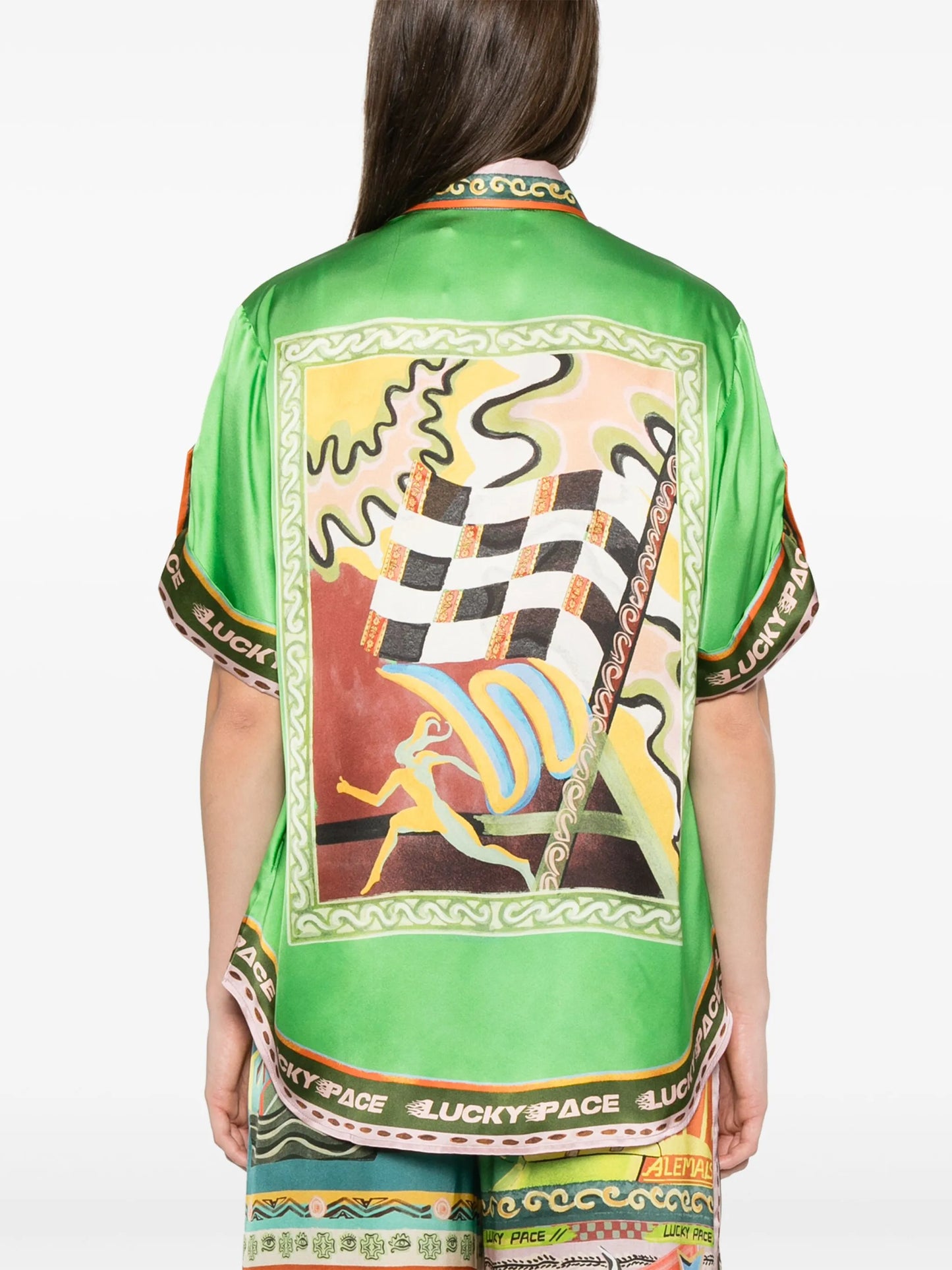 Lucky Pace silk shirt