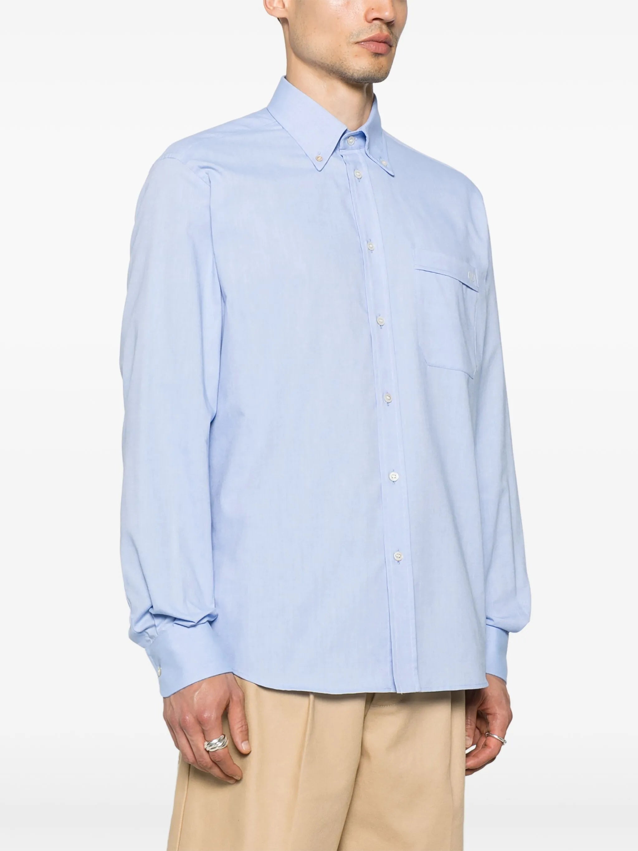 logo oxford shirt