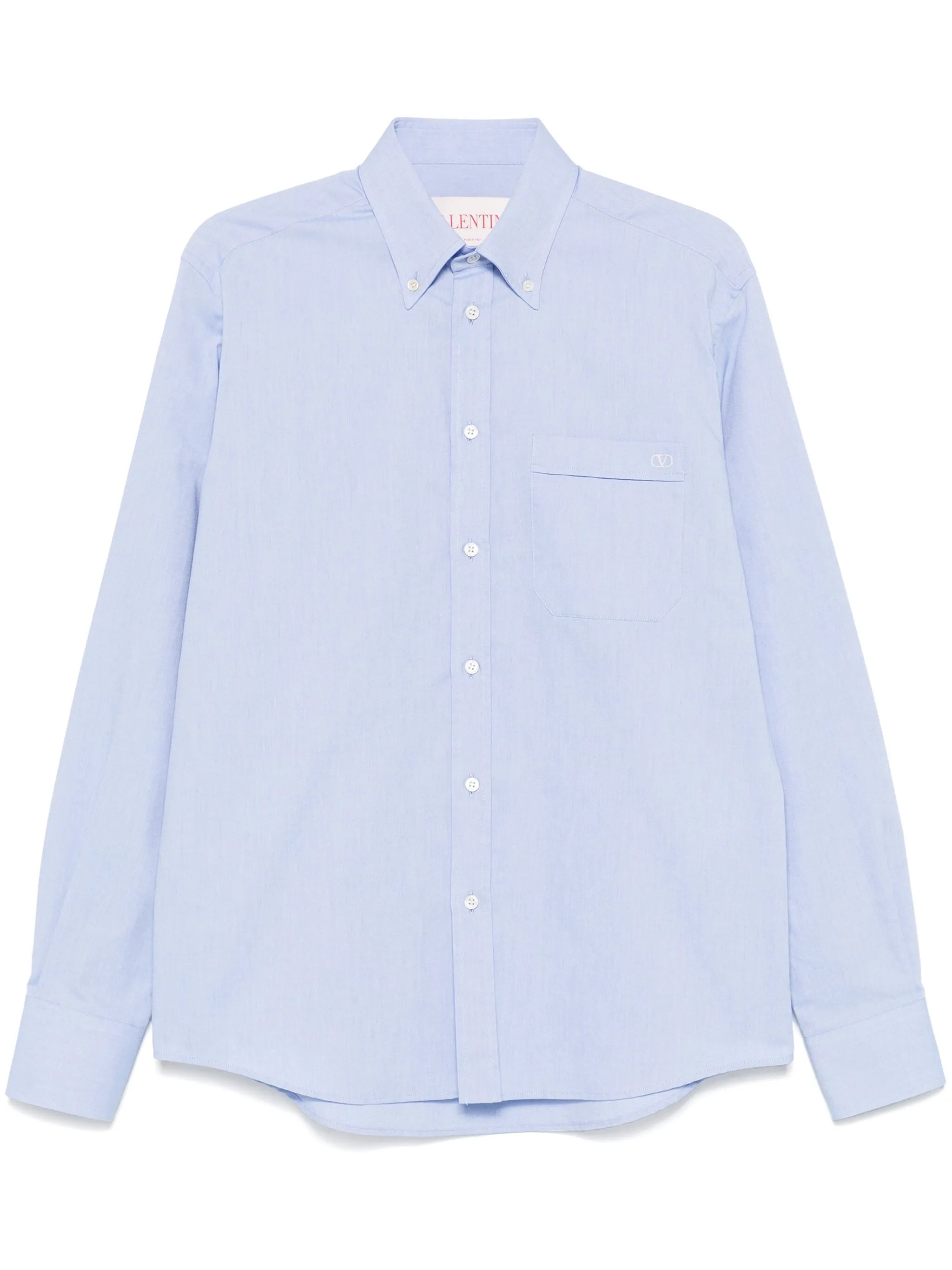 logo oxford shirt