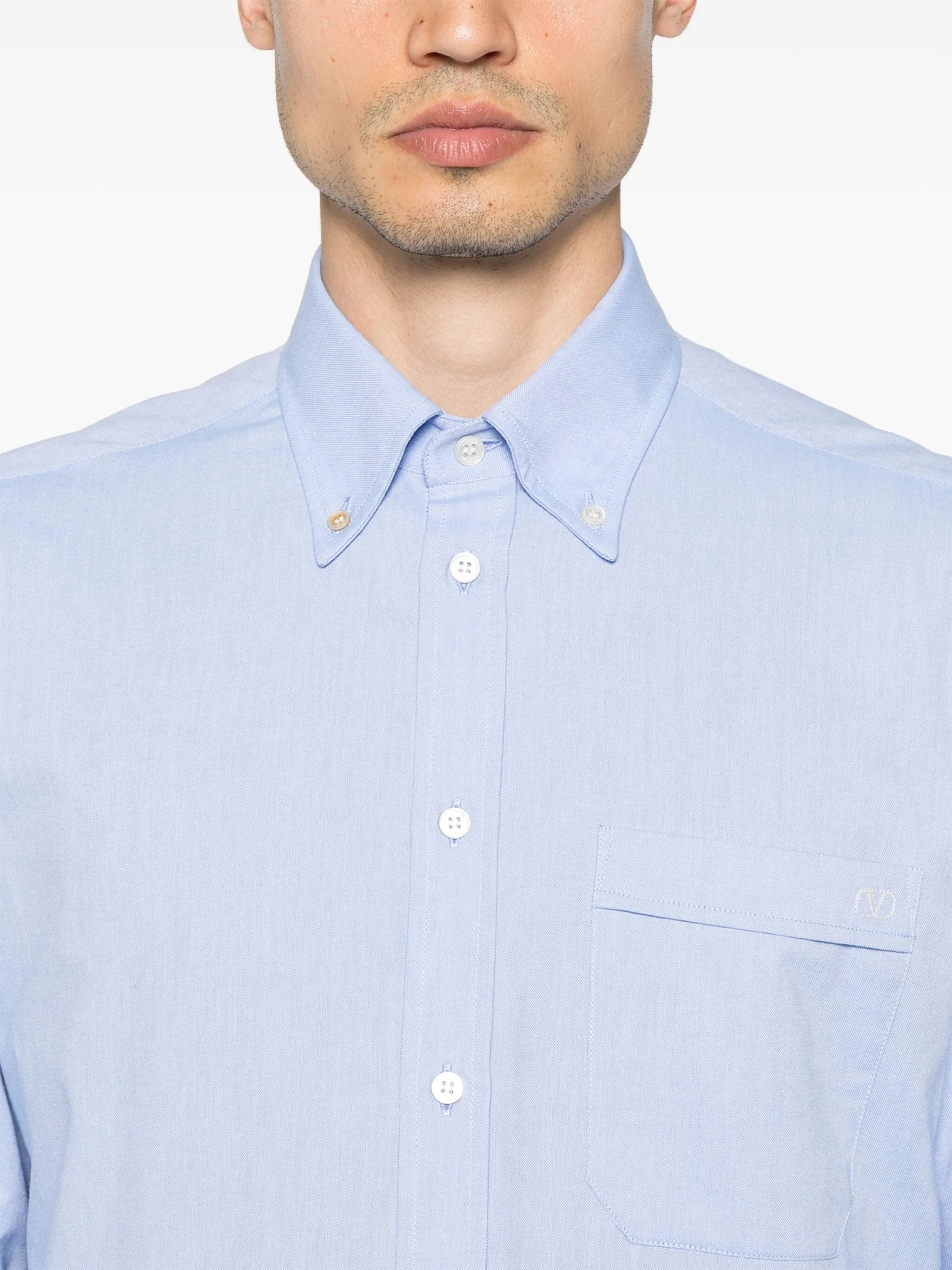 logo oxford shirt