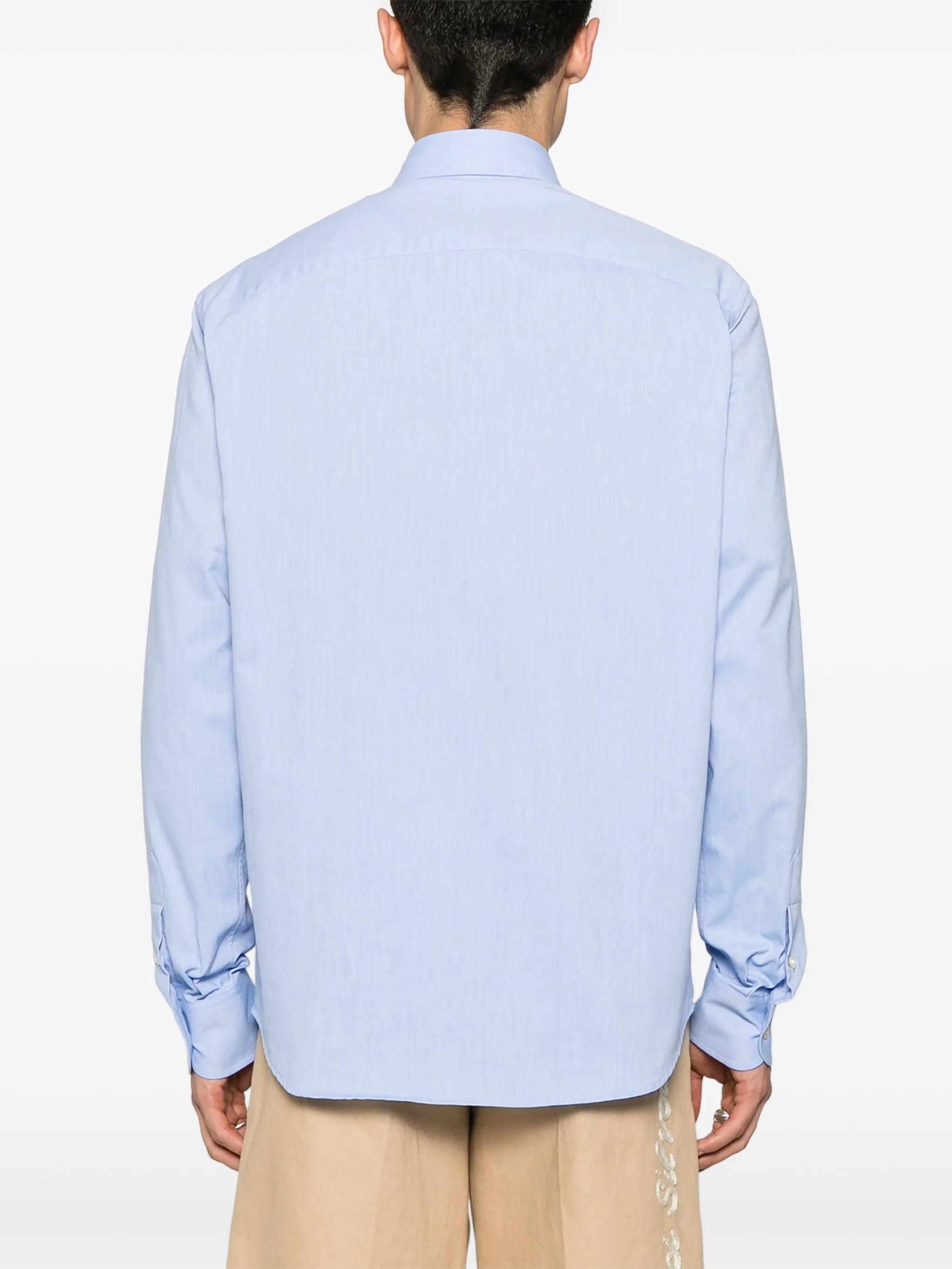 logo oxford shirt