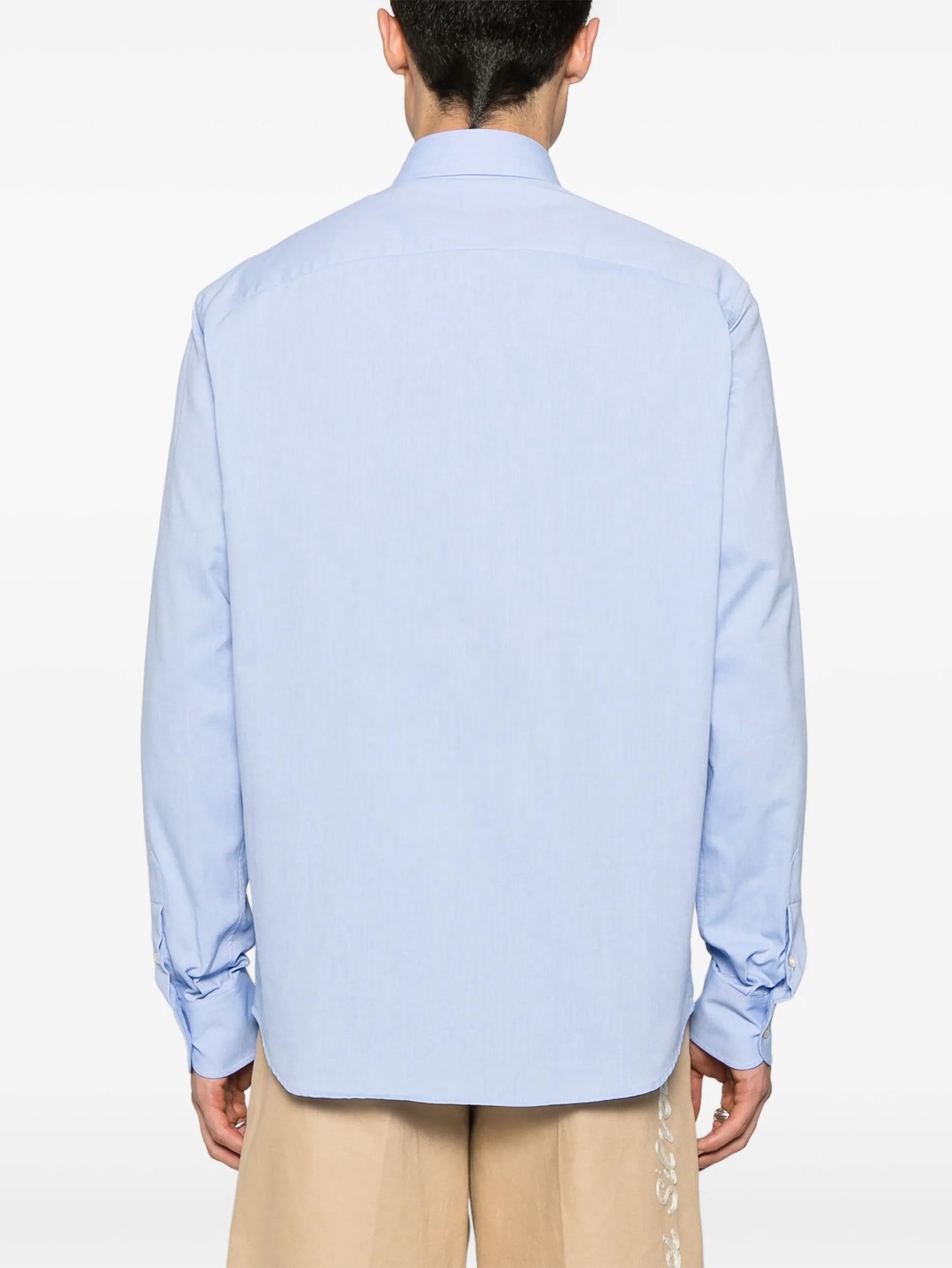 logo oxford shirt