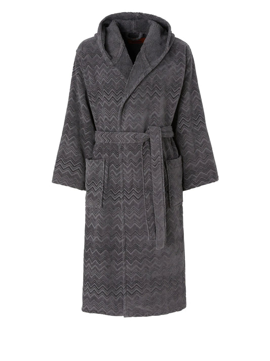Chalk dressing gown