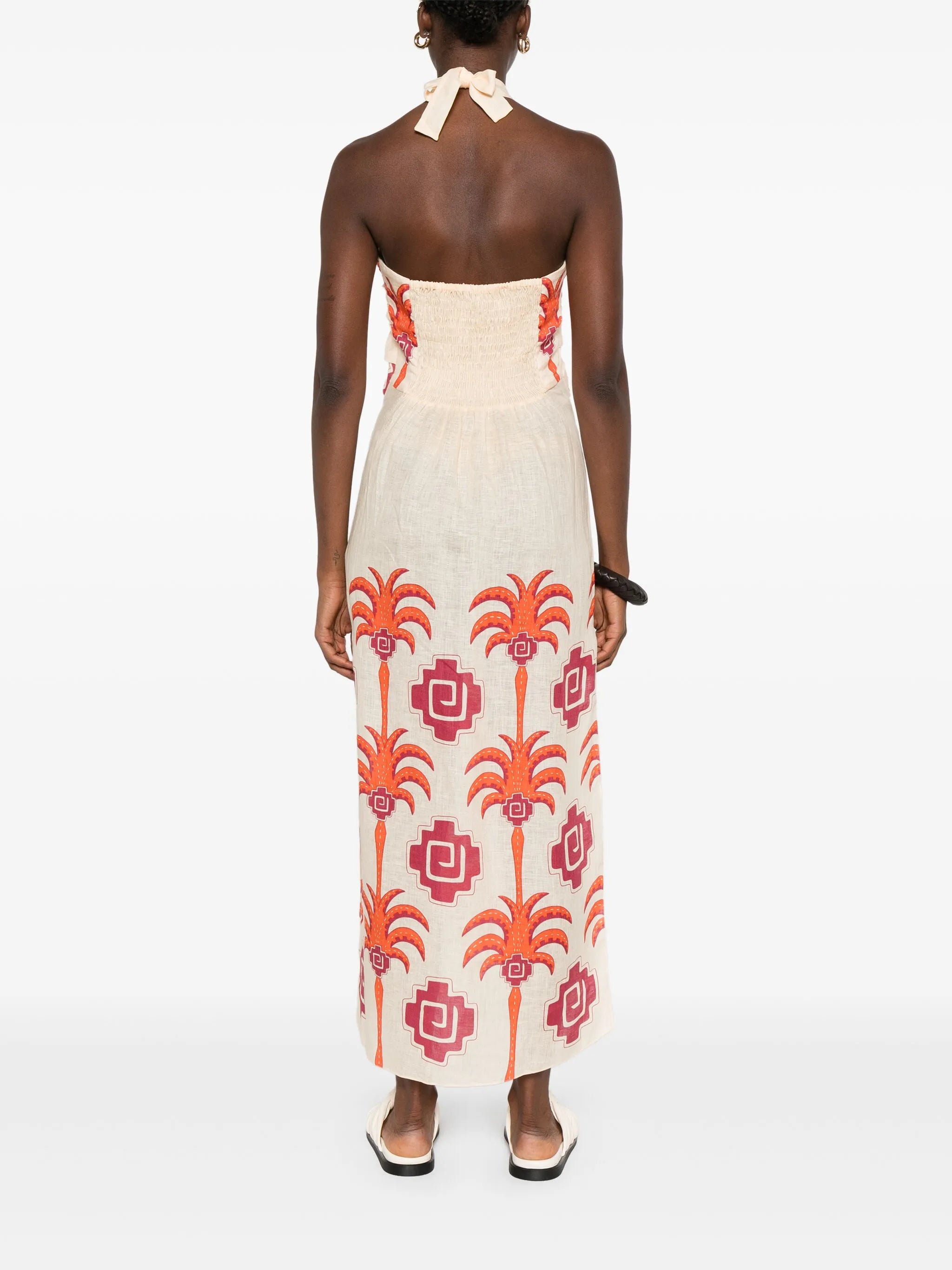 Water Adventure maxi dress