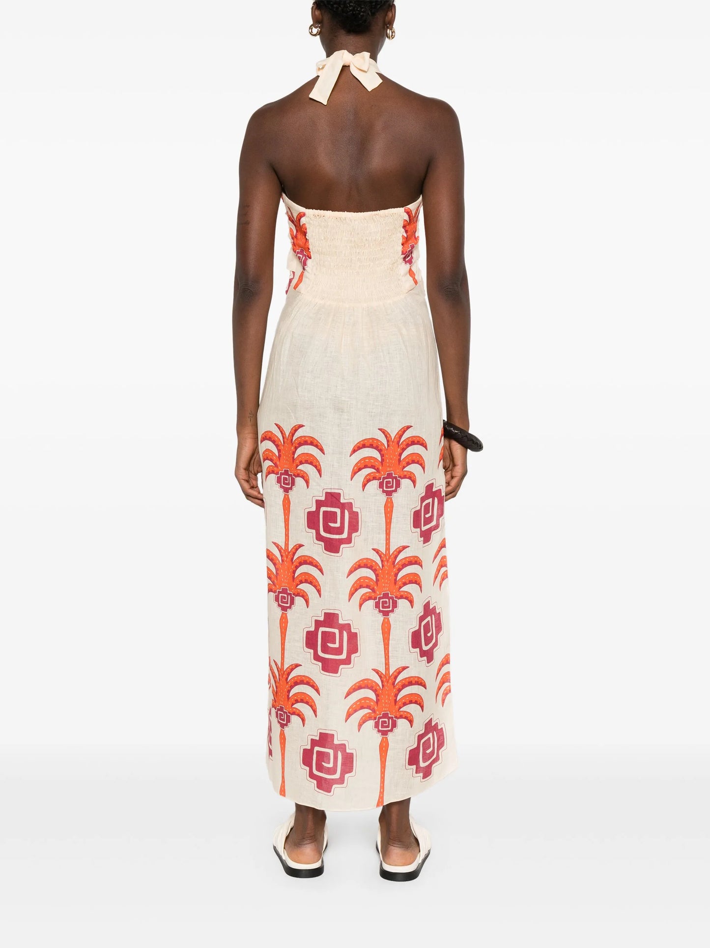 Water Adventure maxi dress