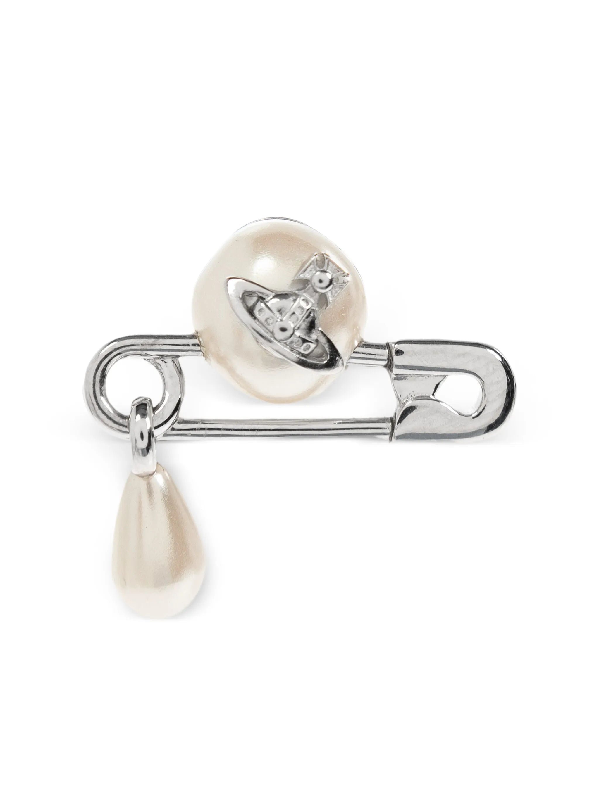 safety-pin earrings