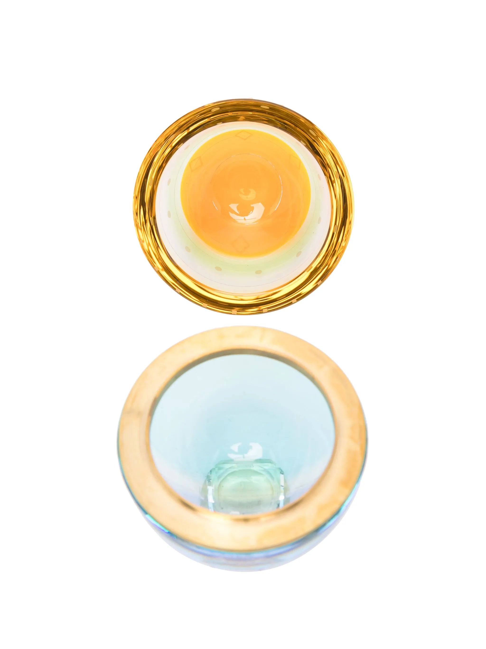 small Reflections Fantasia egg (10cm x 6cm)