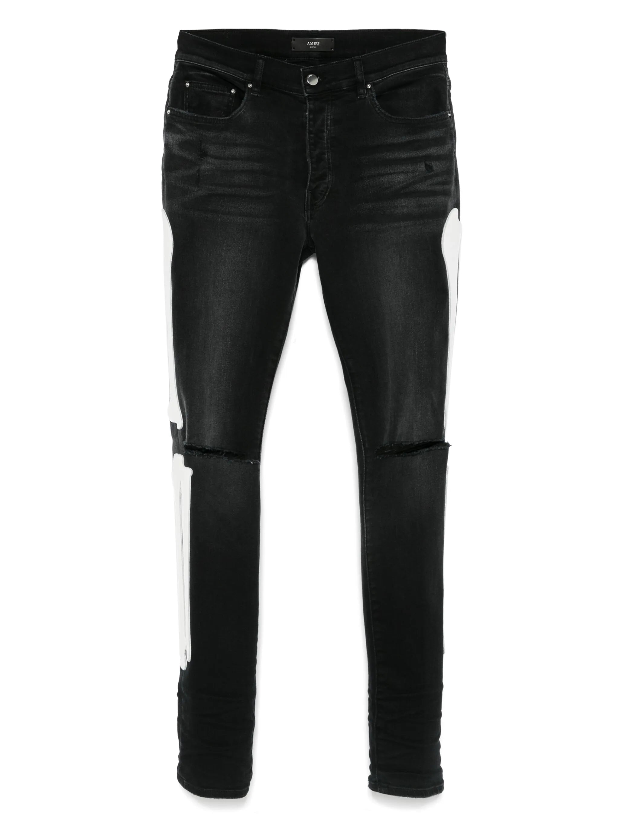 bones slash jeans