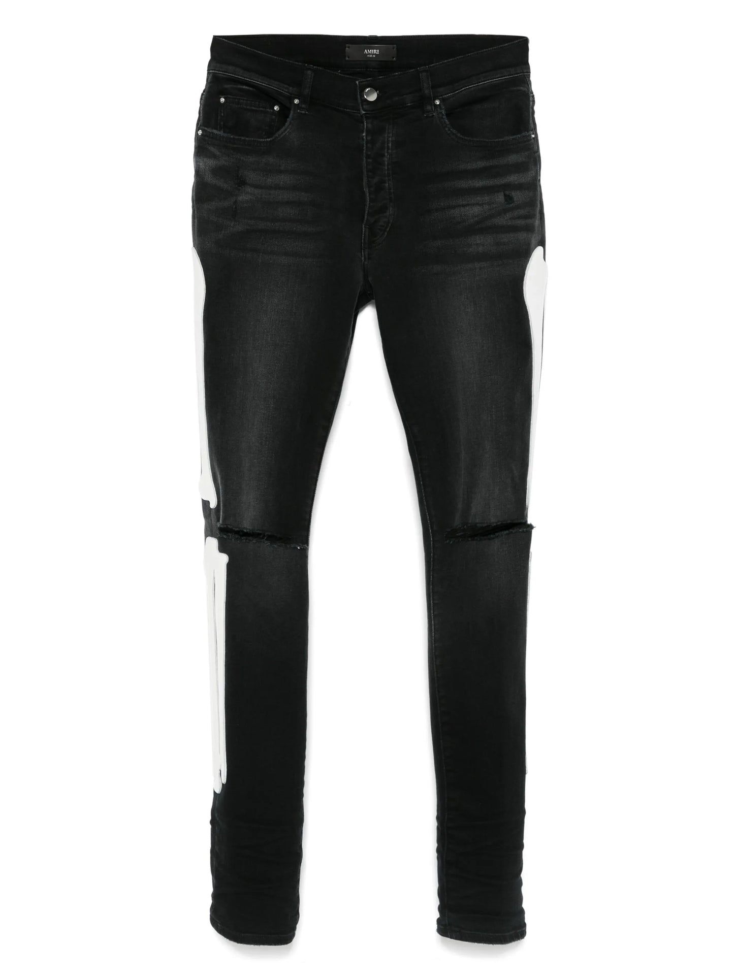 bones slash jeans