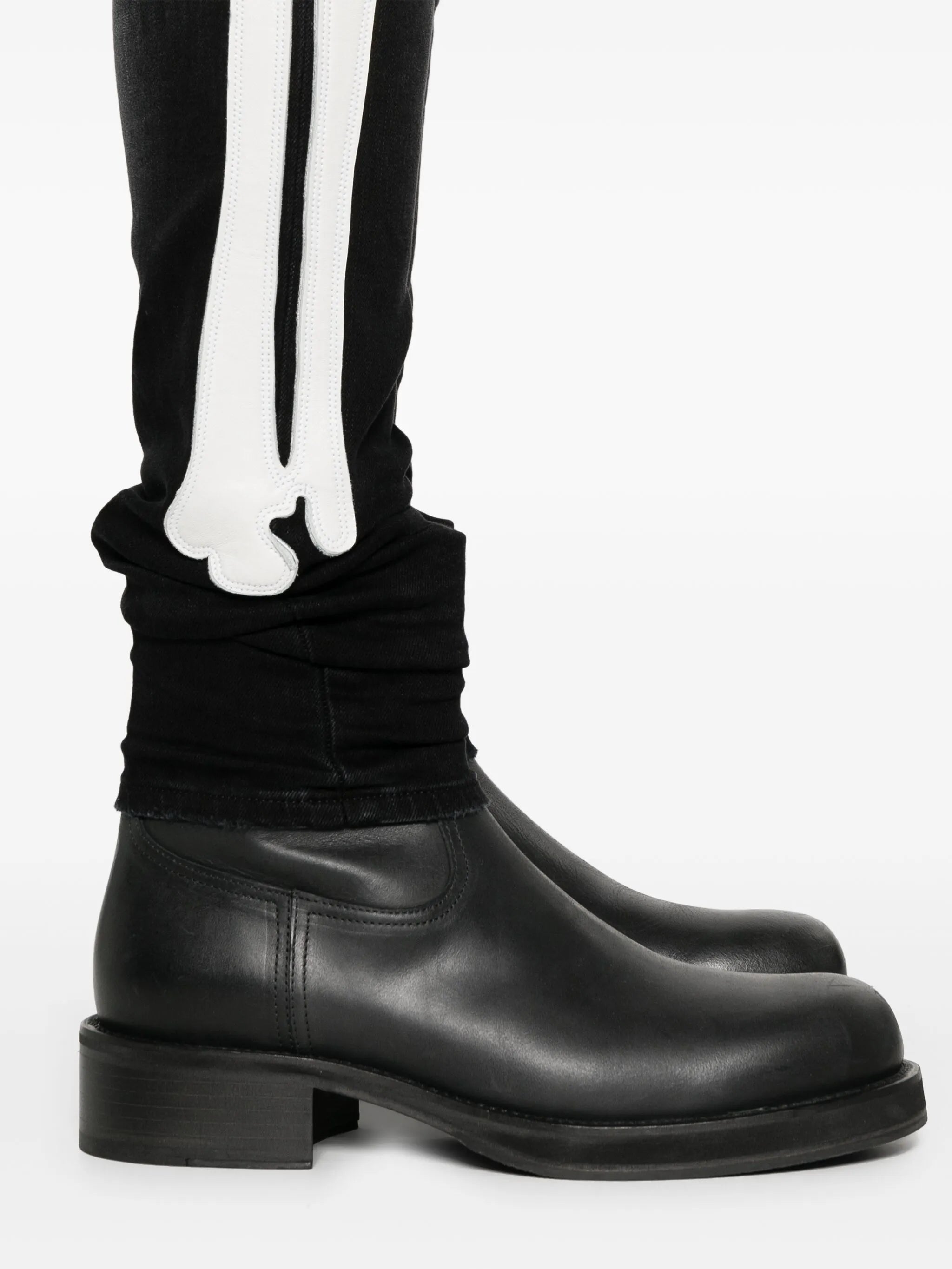 bones slash jeans
