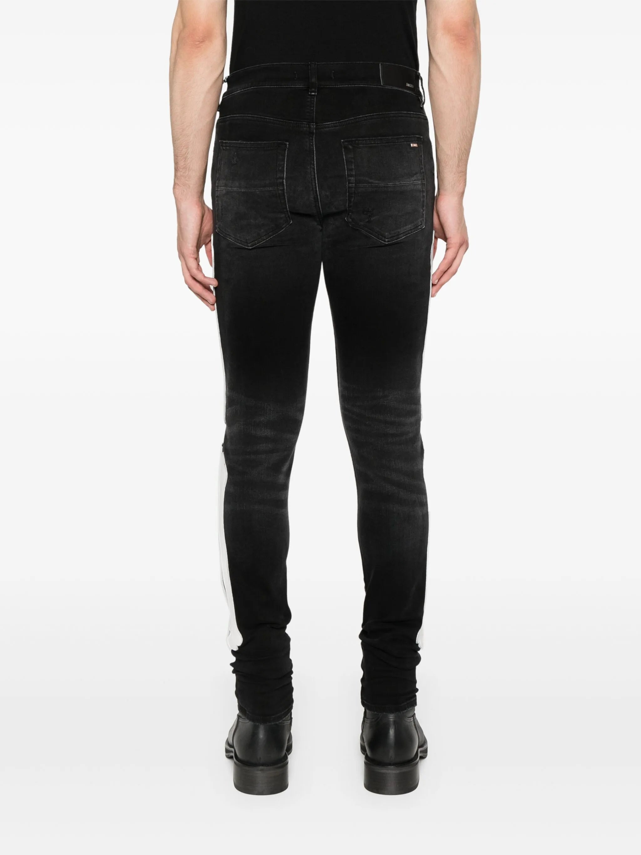 bones slash jeans