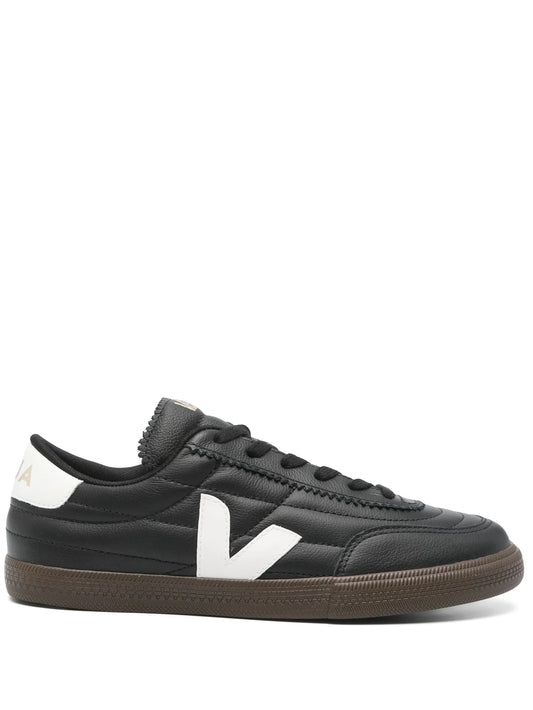 Panenka leather black white sneakers