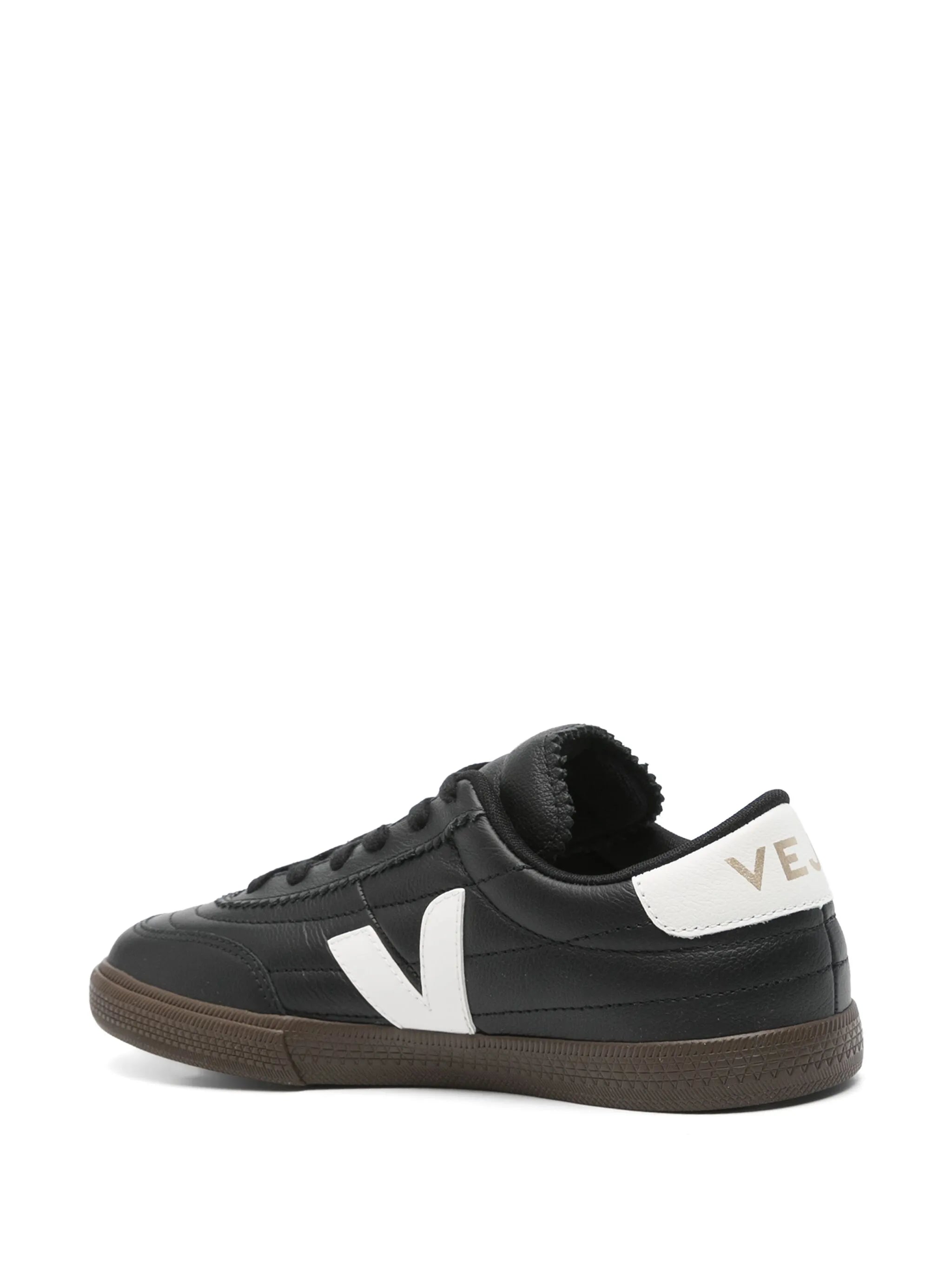 Panenka leather black white sneakers