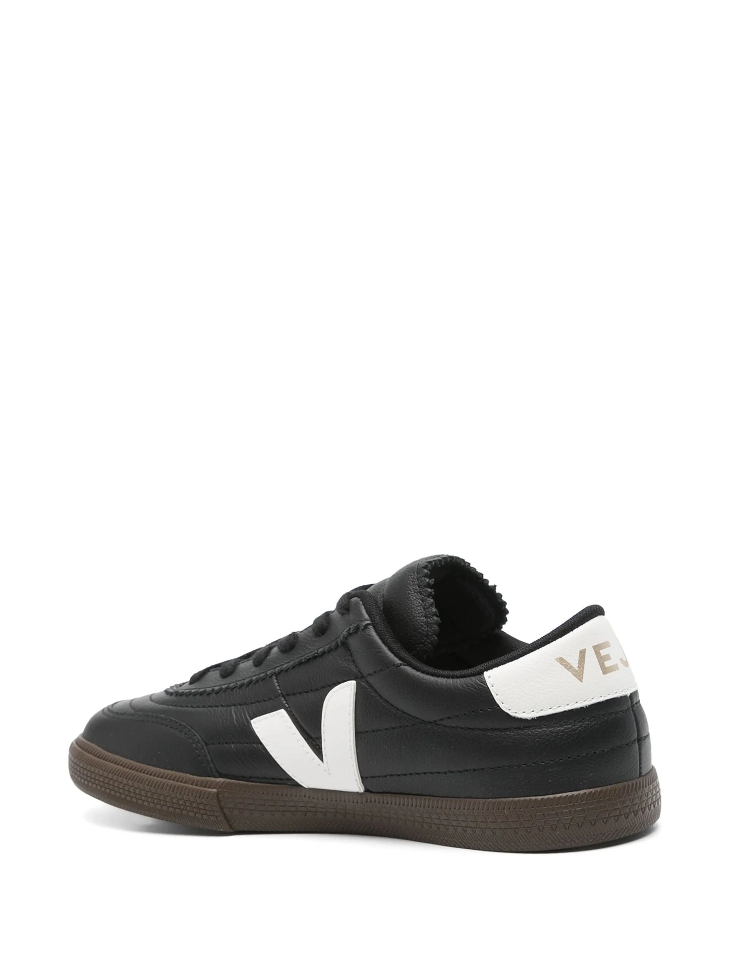 Panenka leather black white sneakers