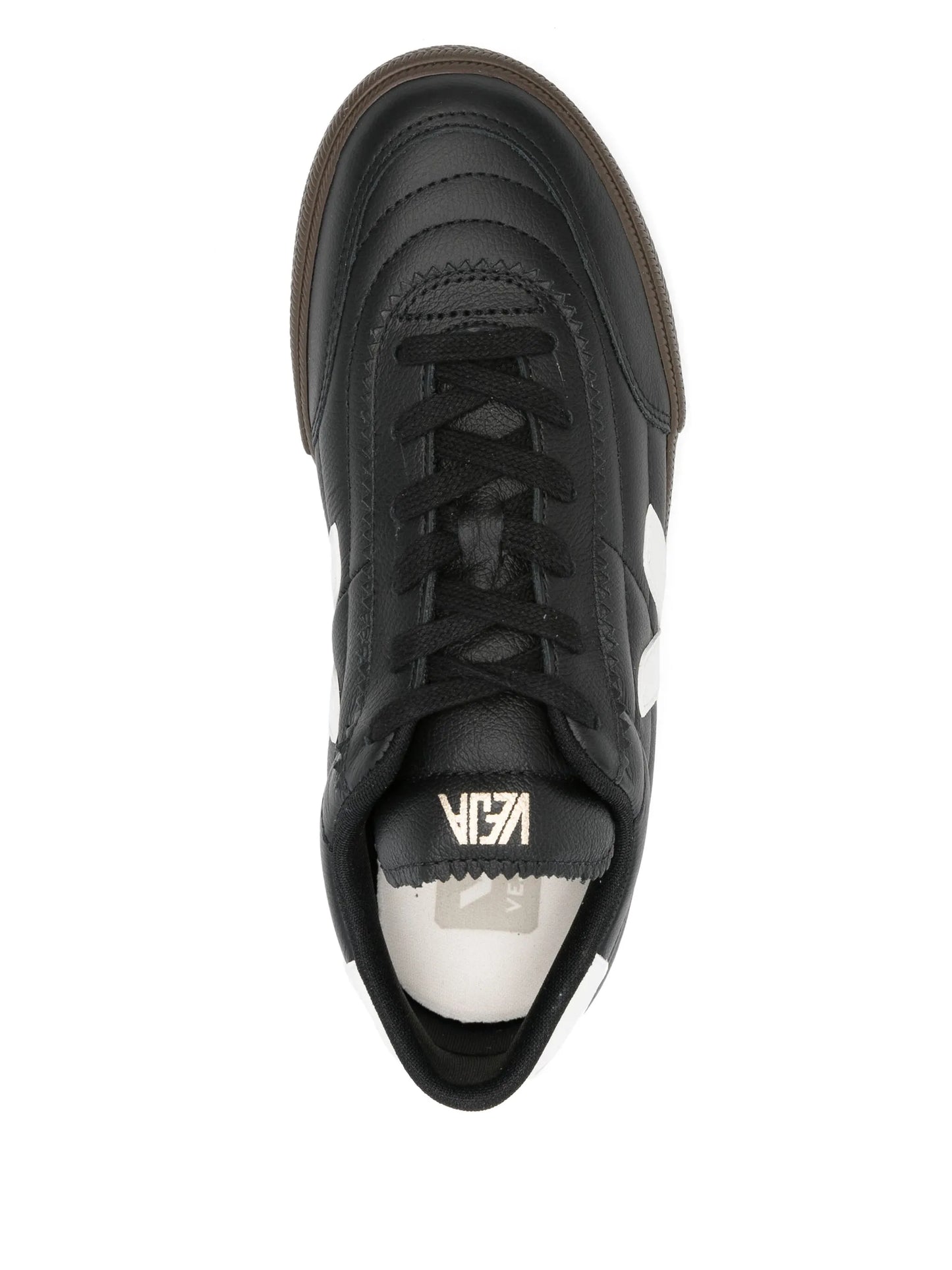 Panenka leather black white sneakers