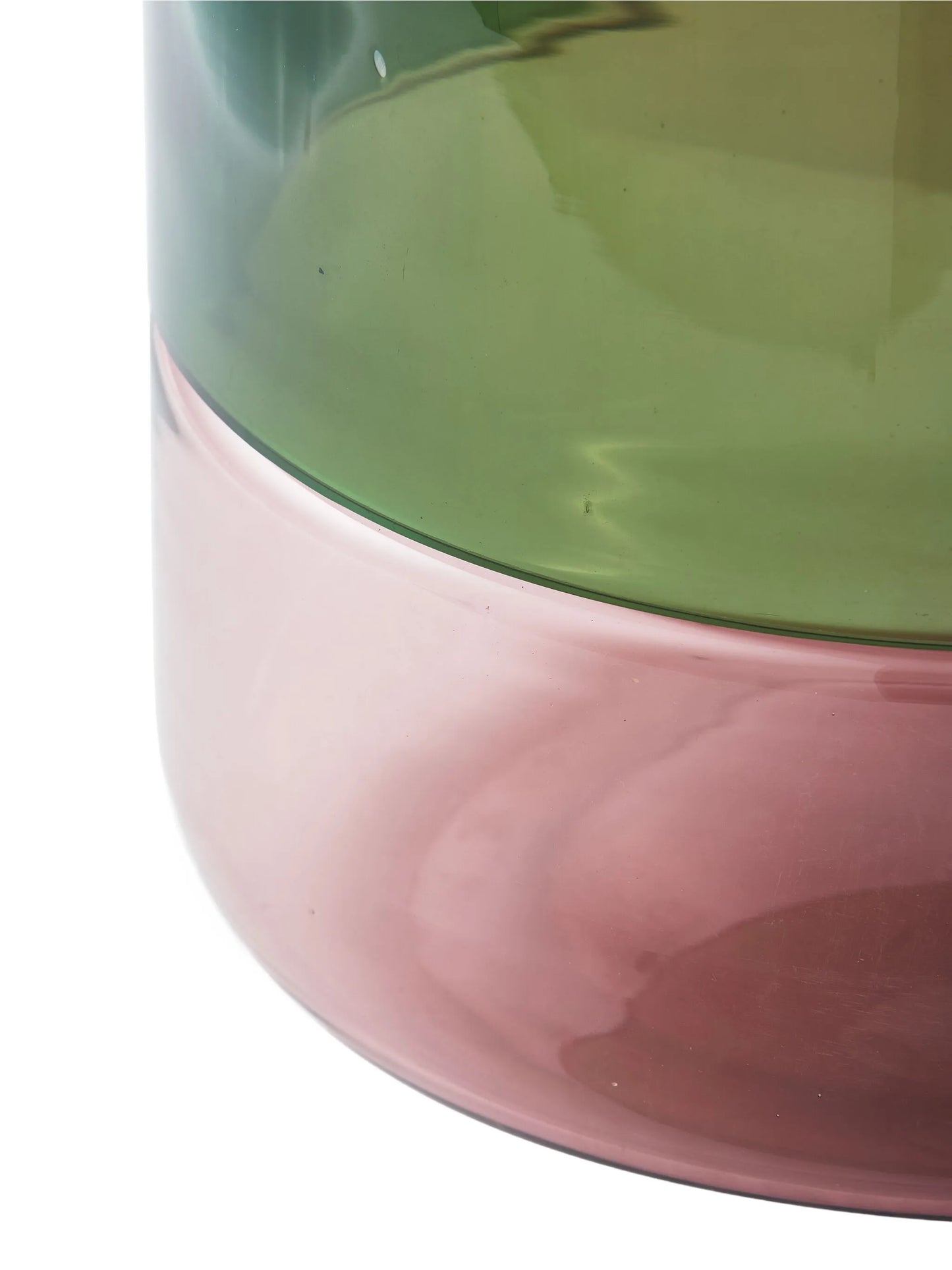 glass vase