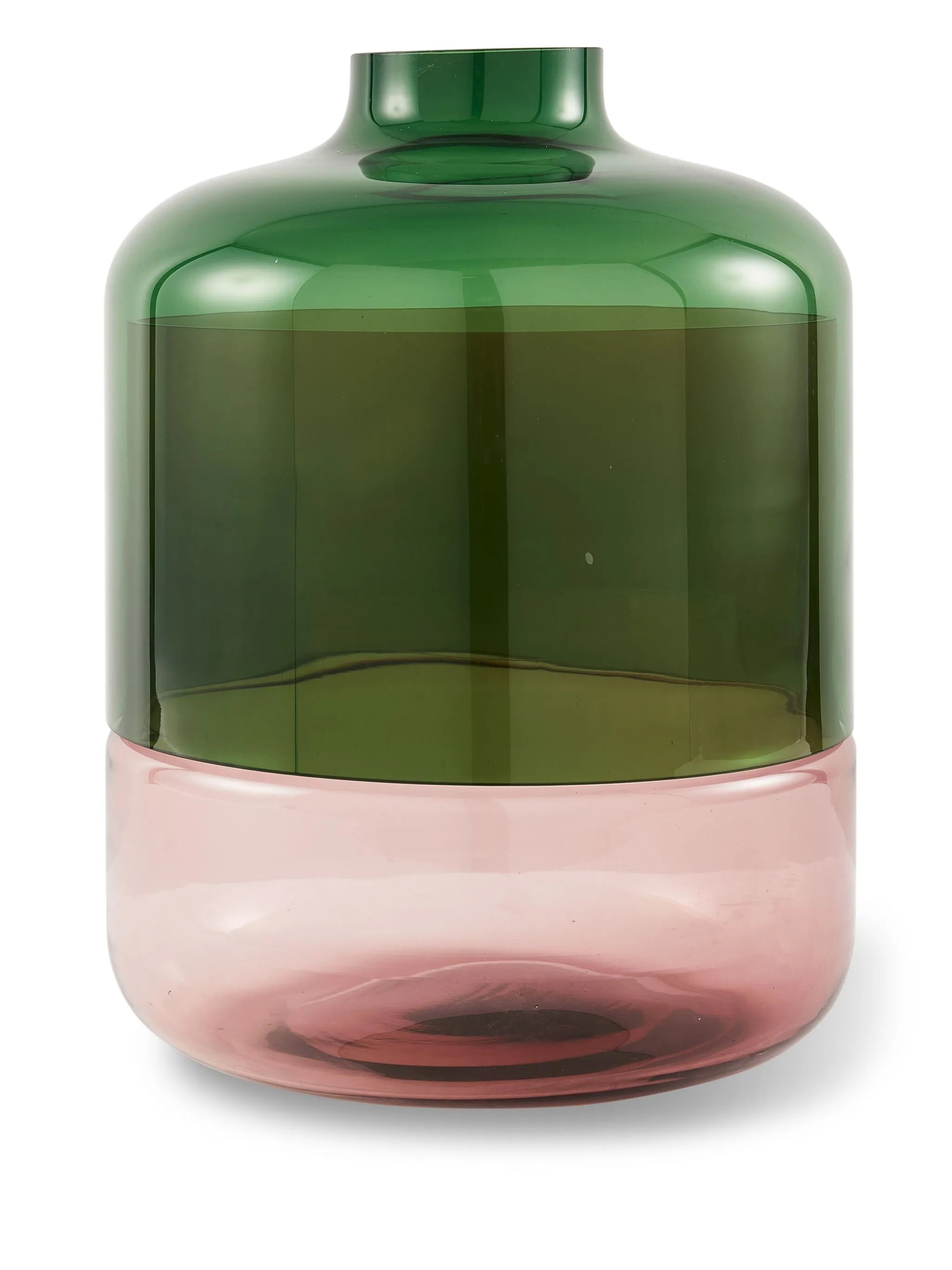 glass vase