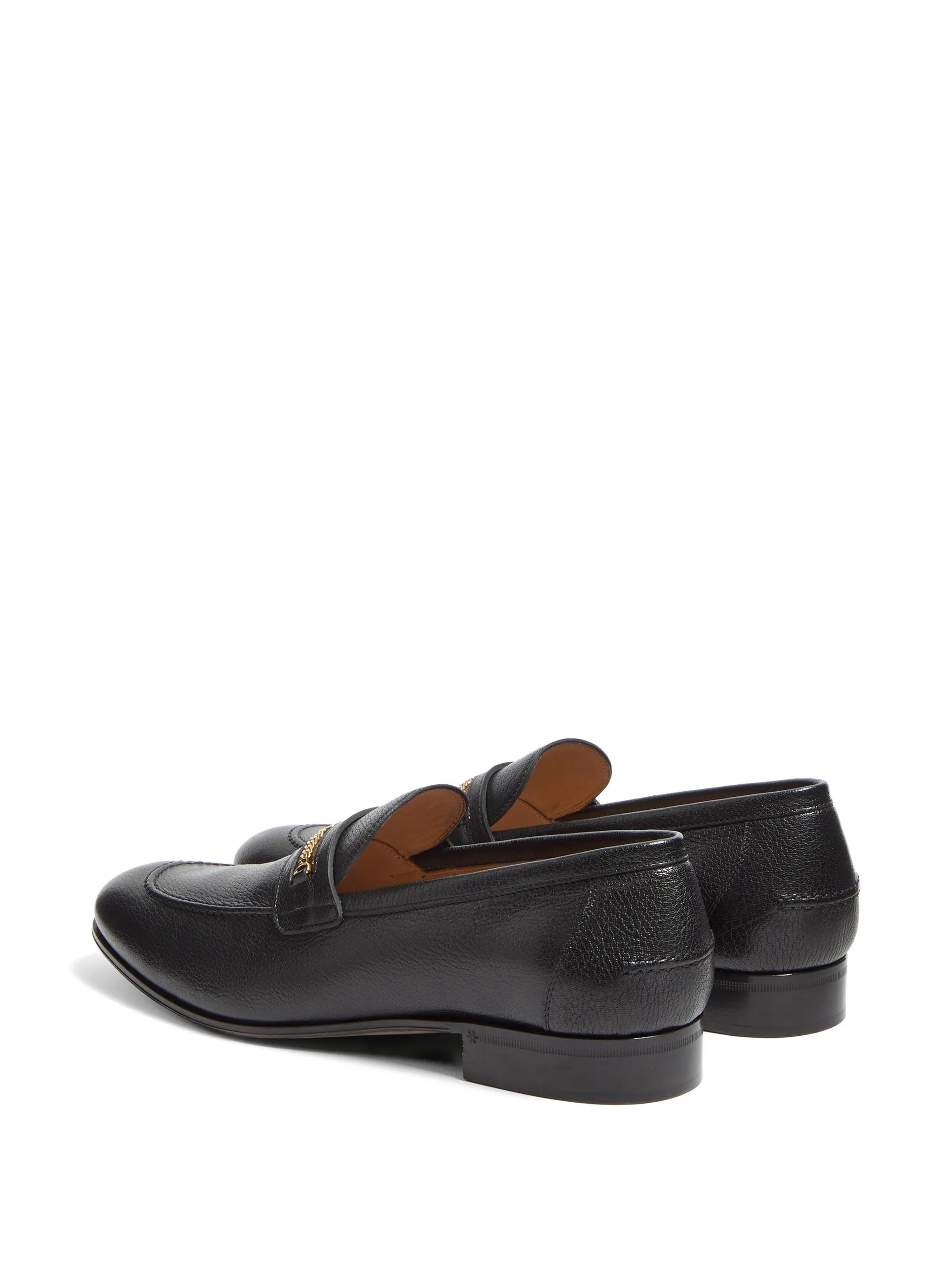 Vlogo Signature kidskin moccasins