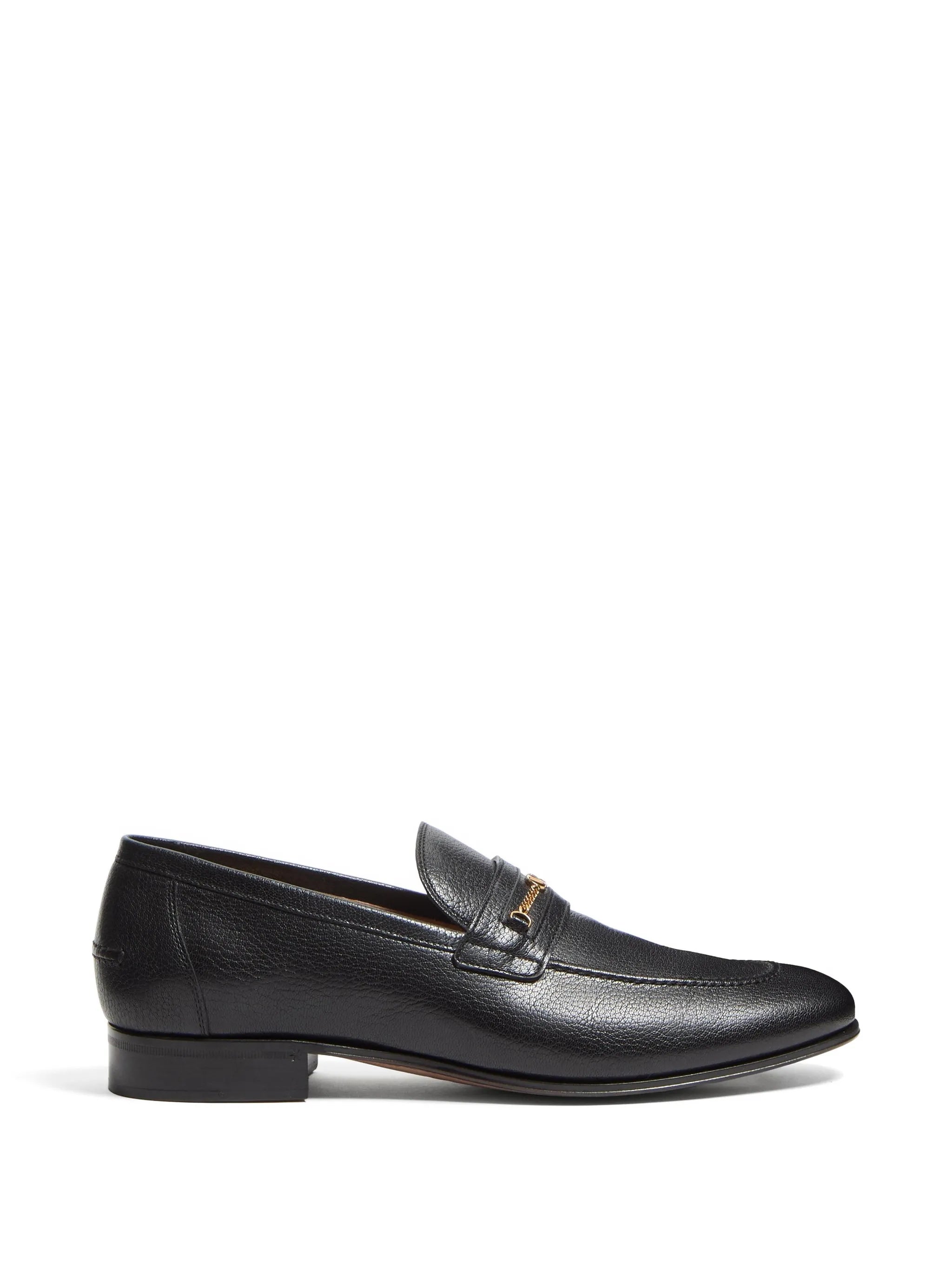 Vlogo Signature kidskin moccasins