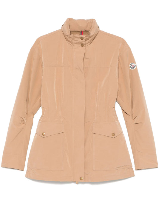 Nades drawstring-waist parka