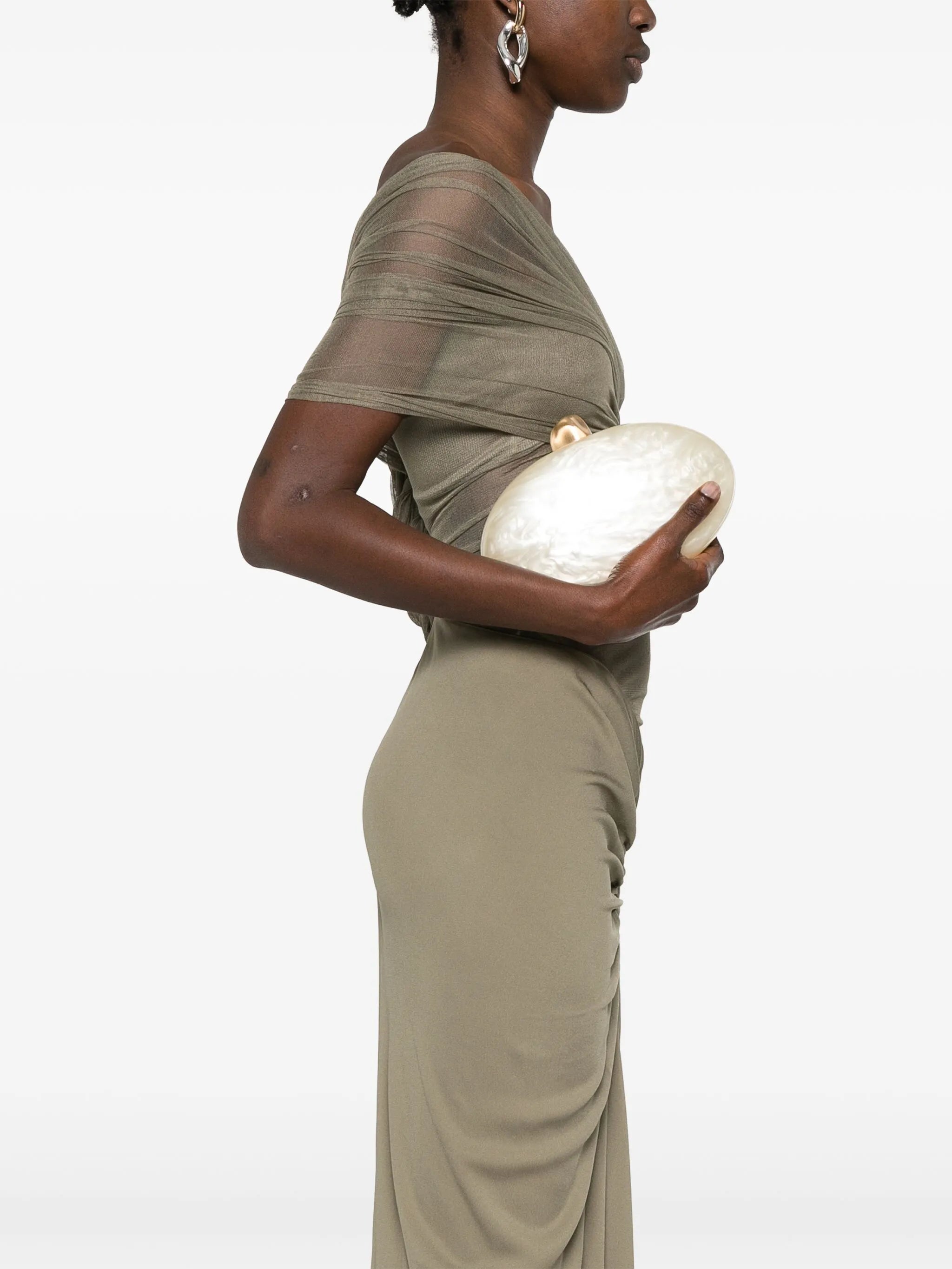 Eviana clutch bag