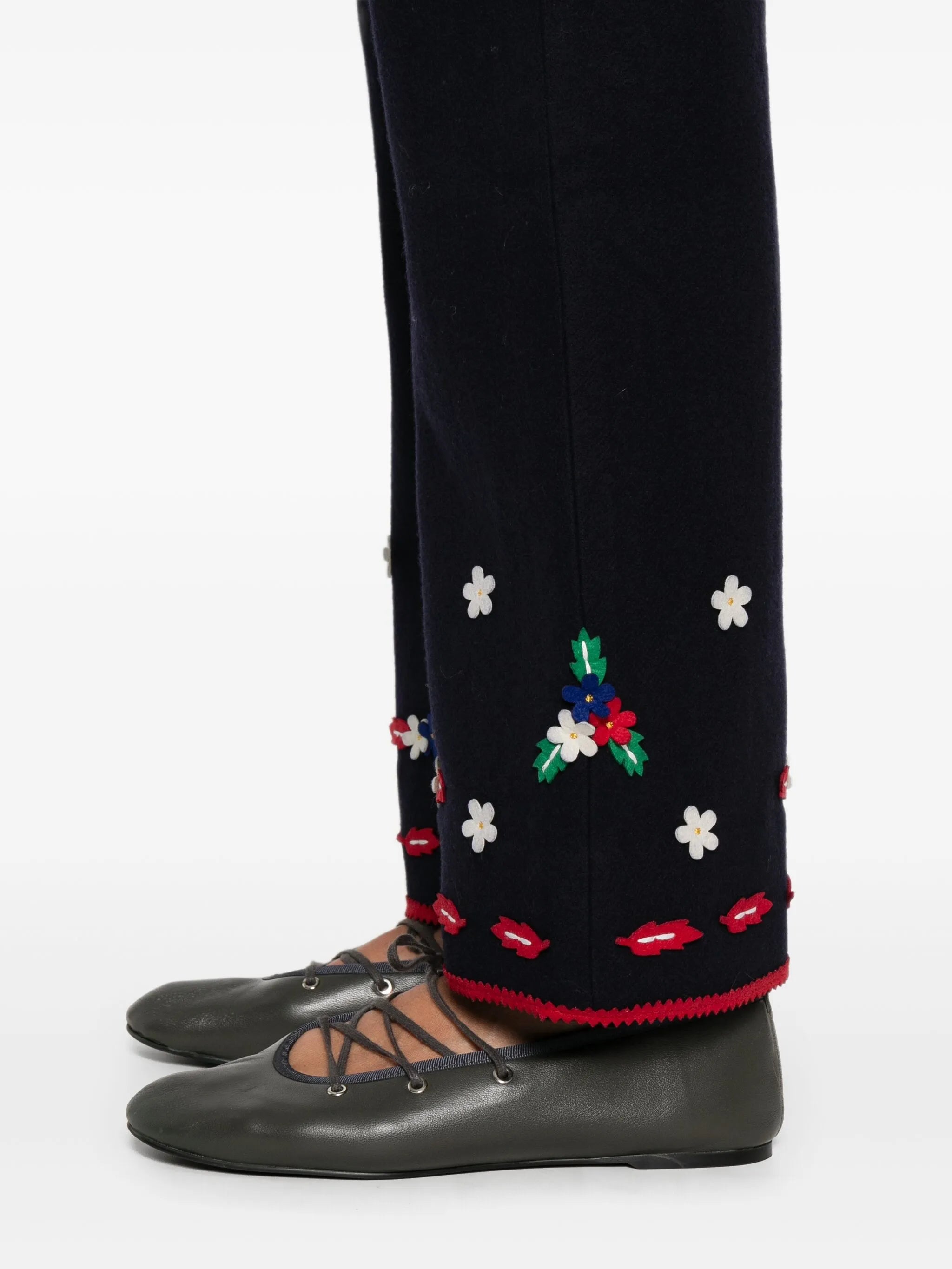 Carroll flowers trousers