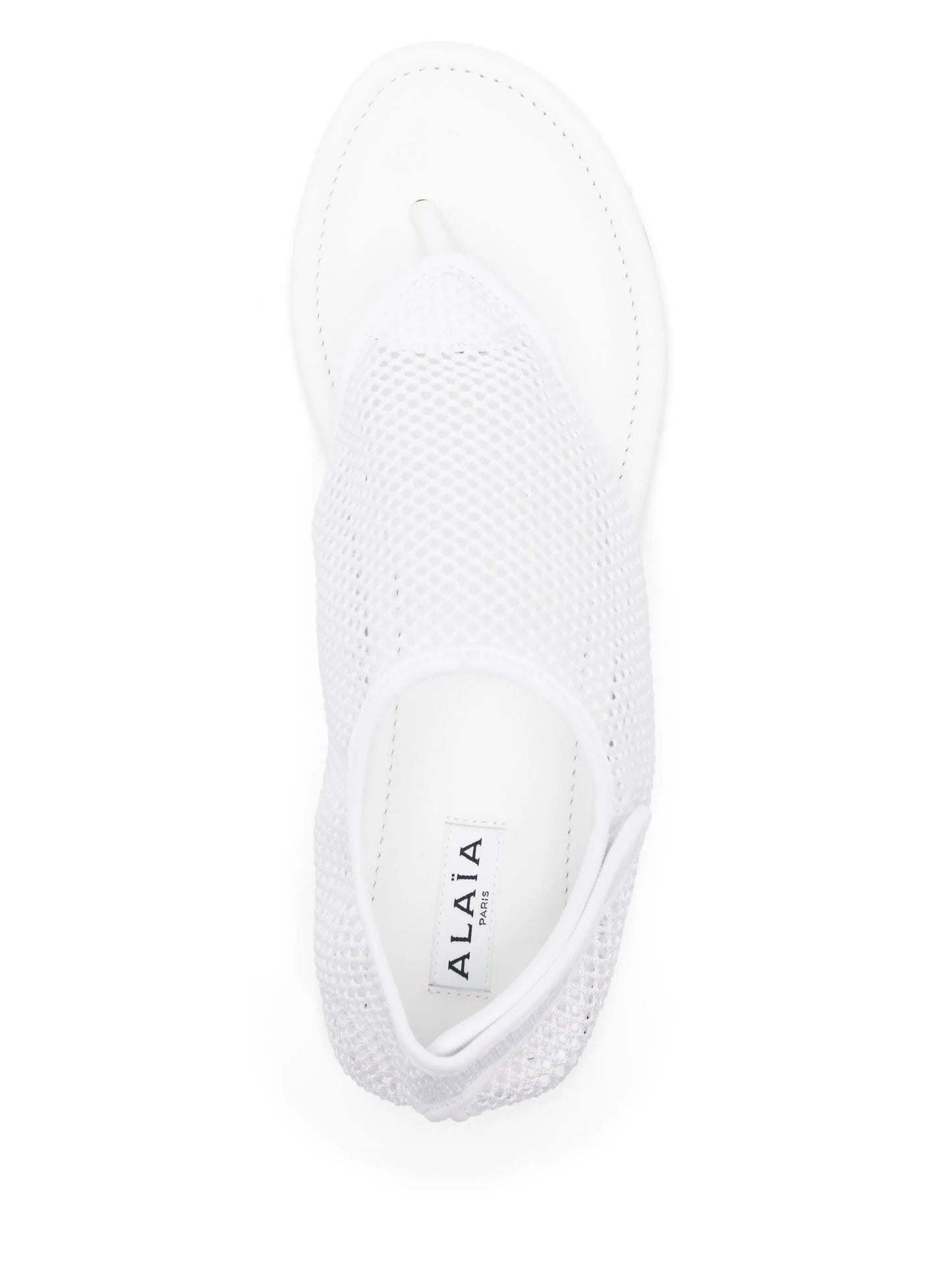 leather flat sandals