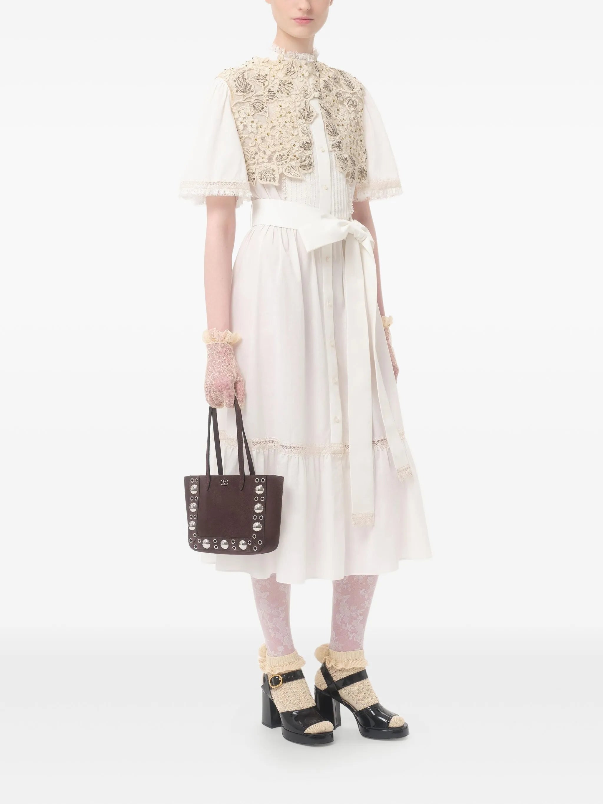 mini Nellcôte tote bag