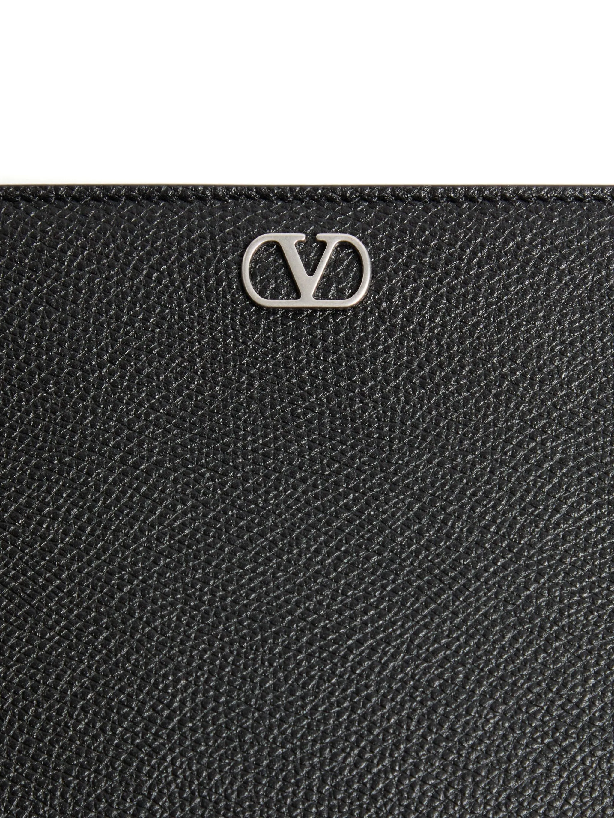 VLogo Signature clutch bag