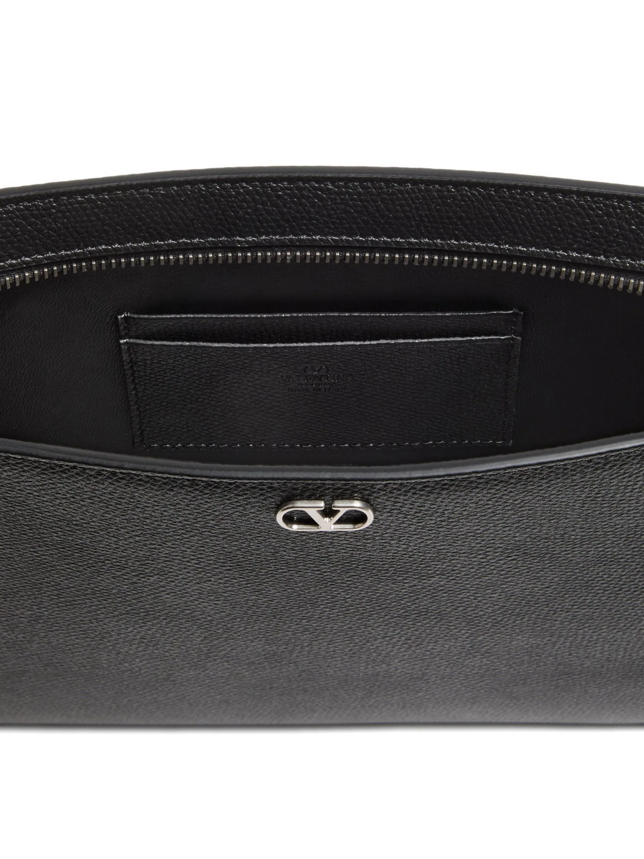 VLogo Signature clutch bag
