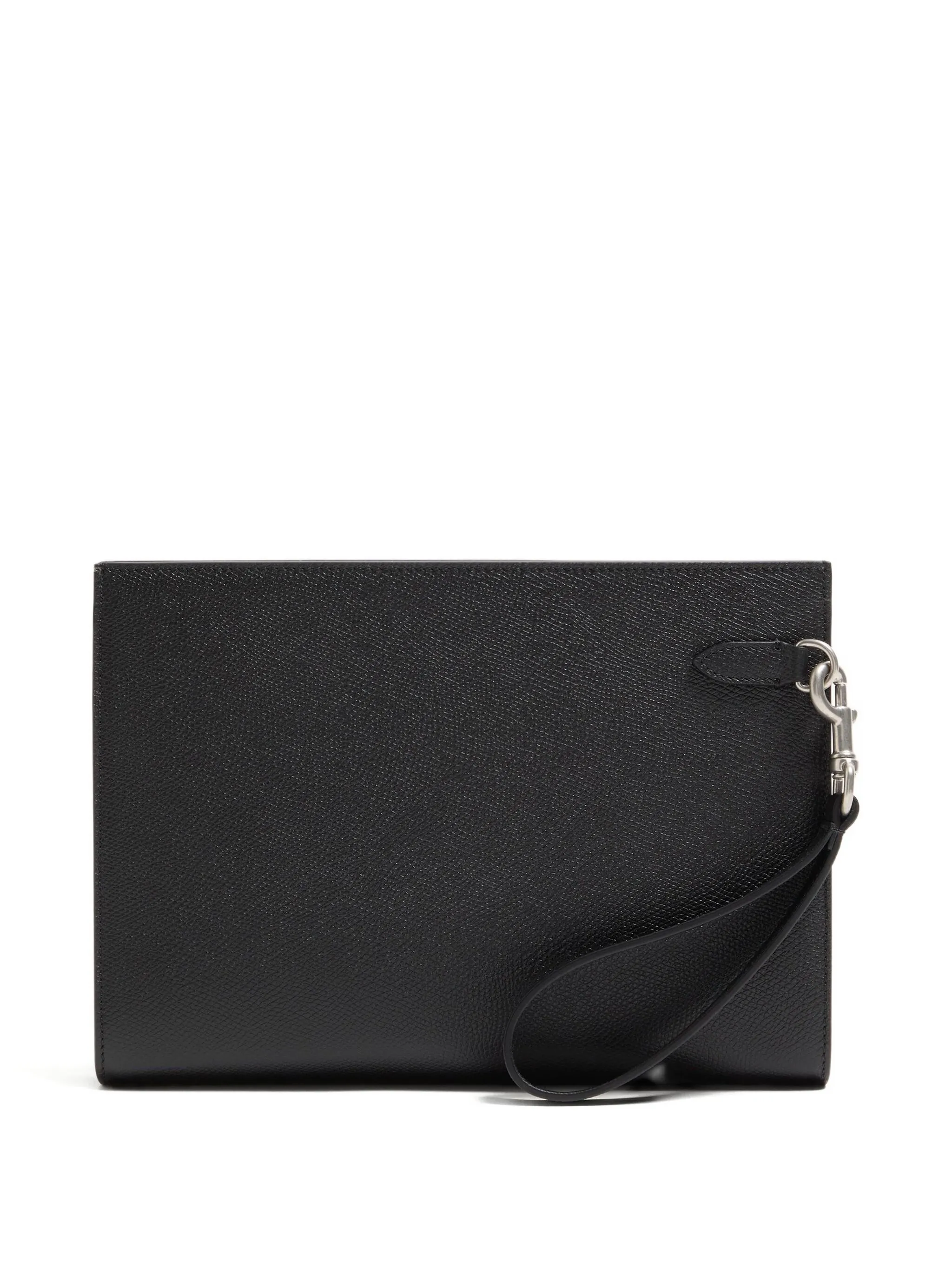 VLogo Signature clutch bag