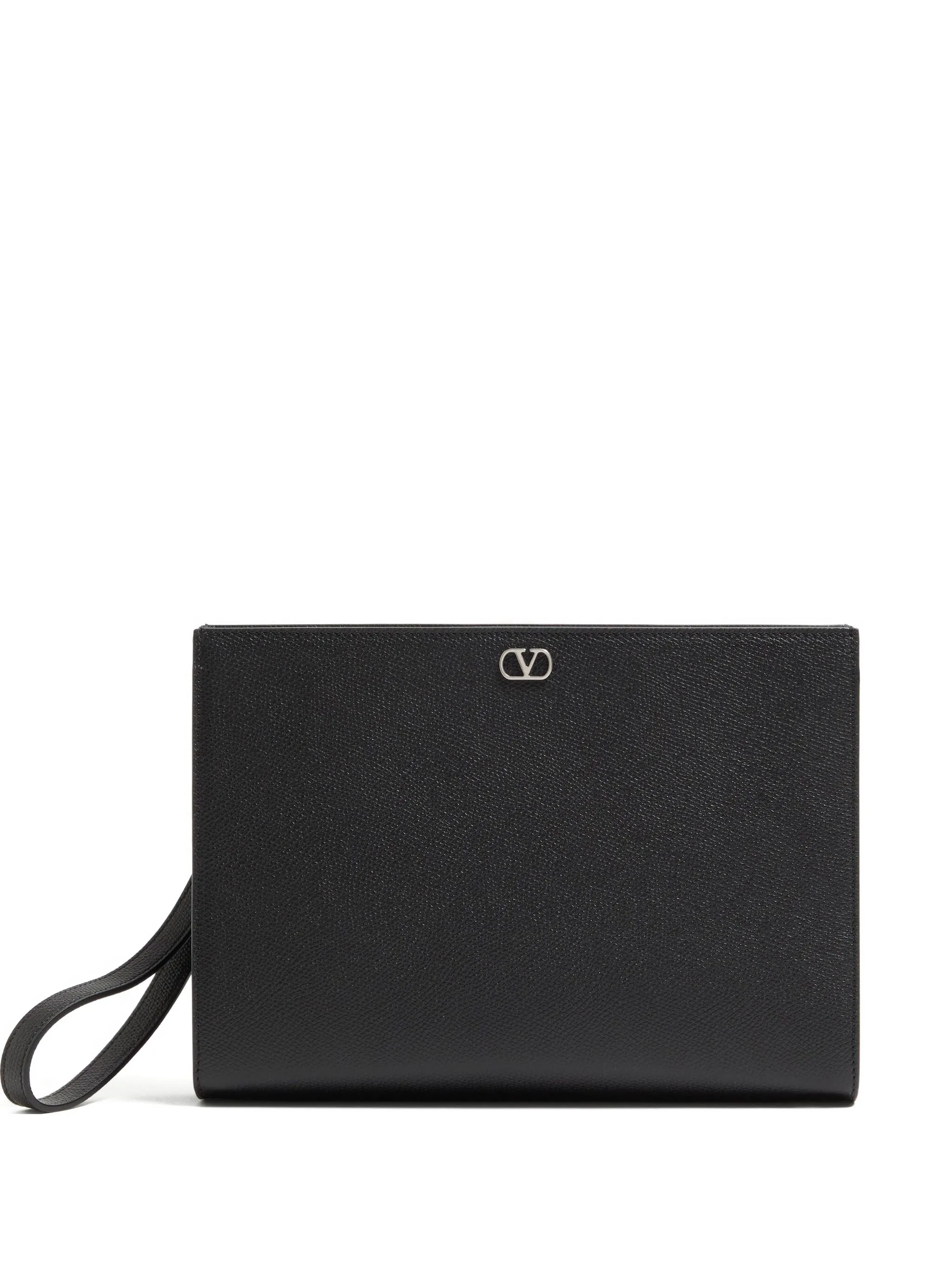 VLogo Signature clutch bag