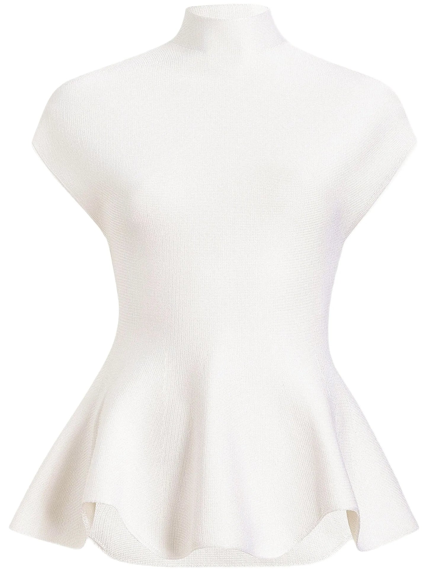Andra peplum-hem top
