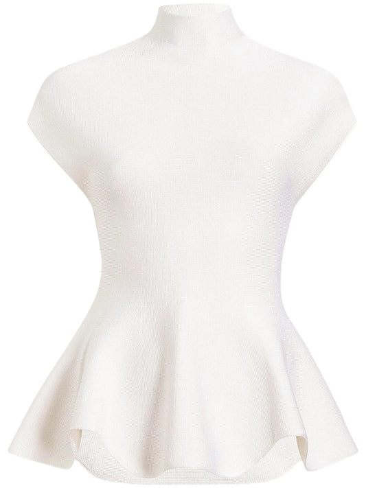 Andra peplum-hem top