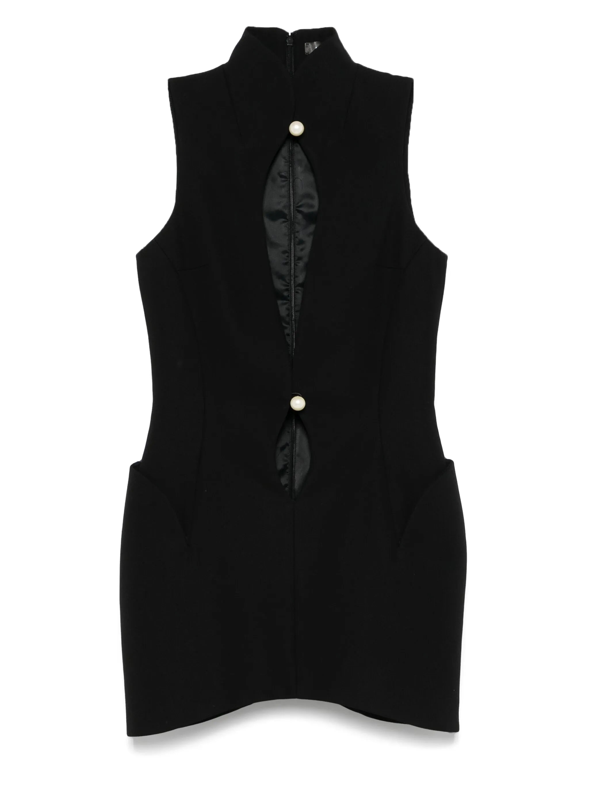 cut-out mini dress