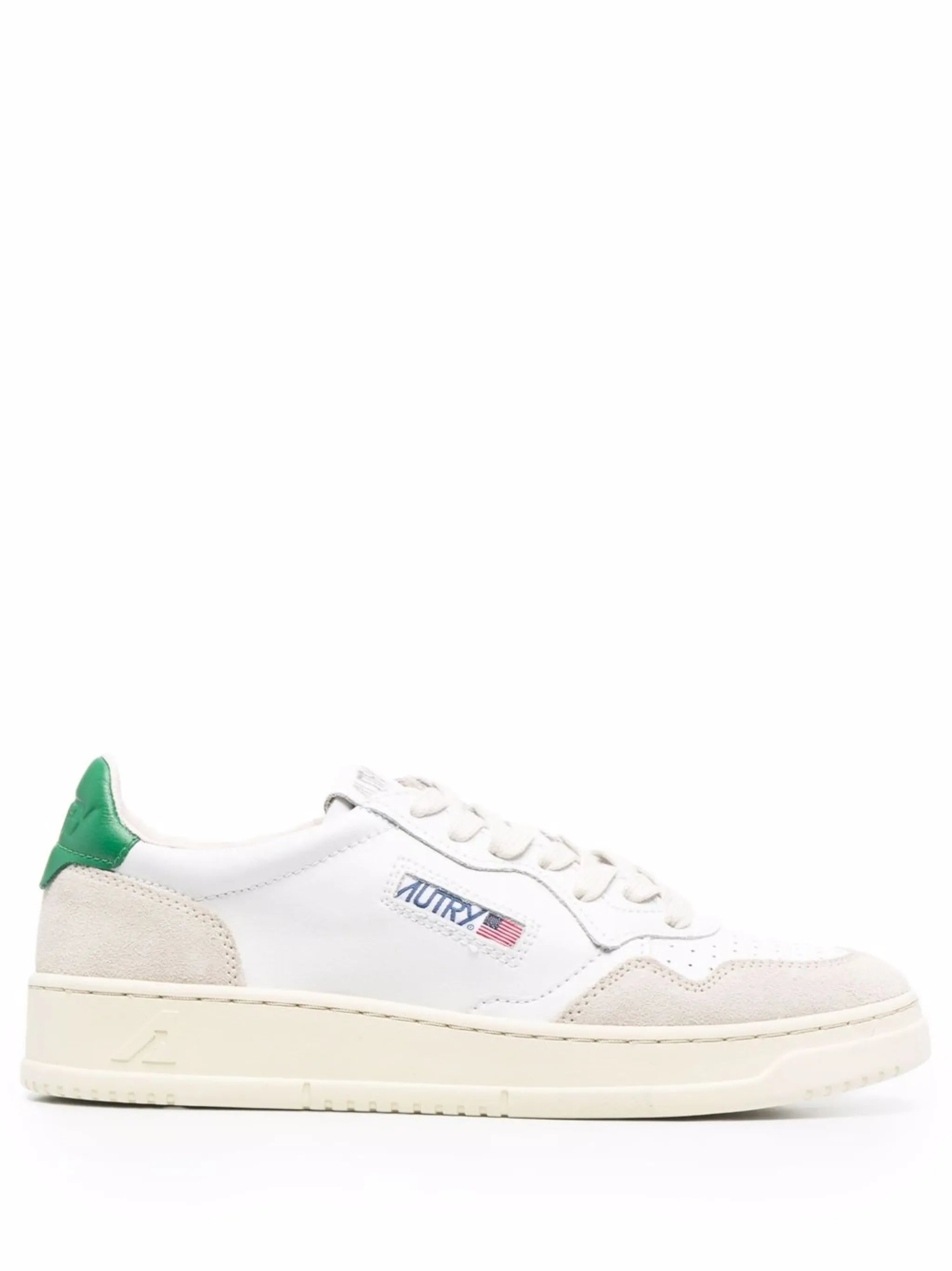 Medalist Low leather sneakers