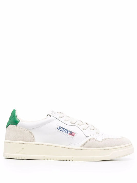 Medalist Low leather sneakers