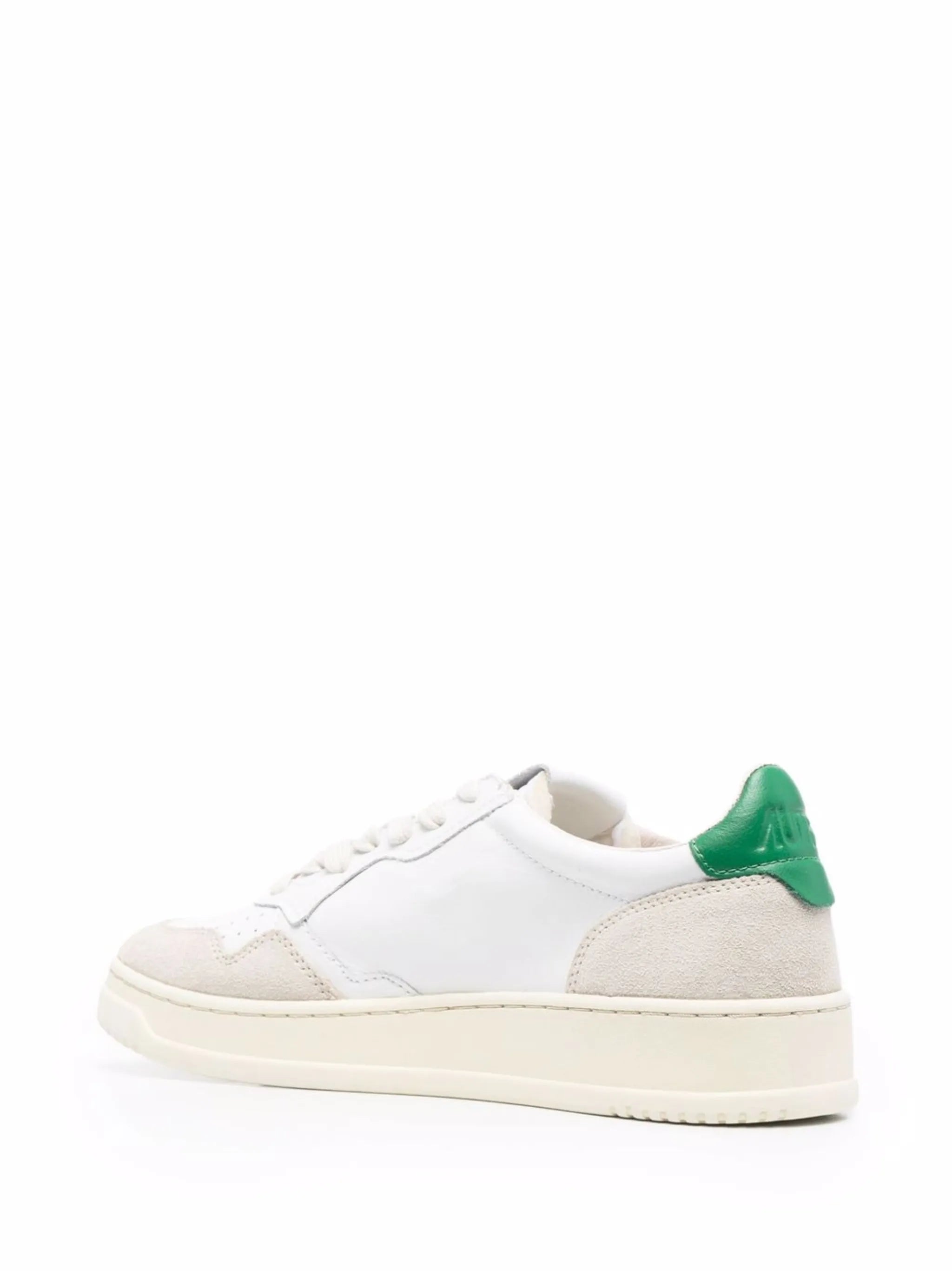 Medalist Low leather sneakers